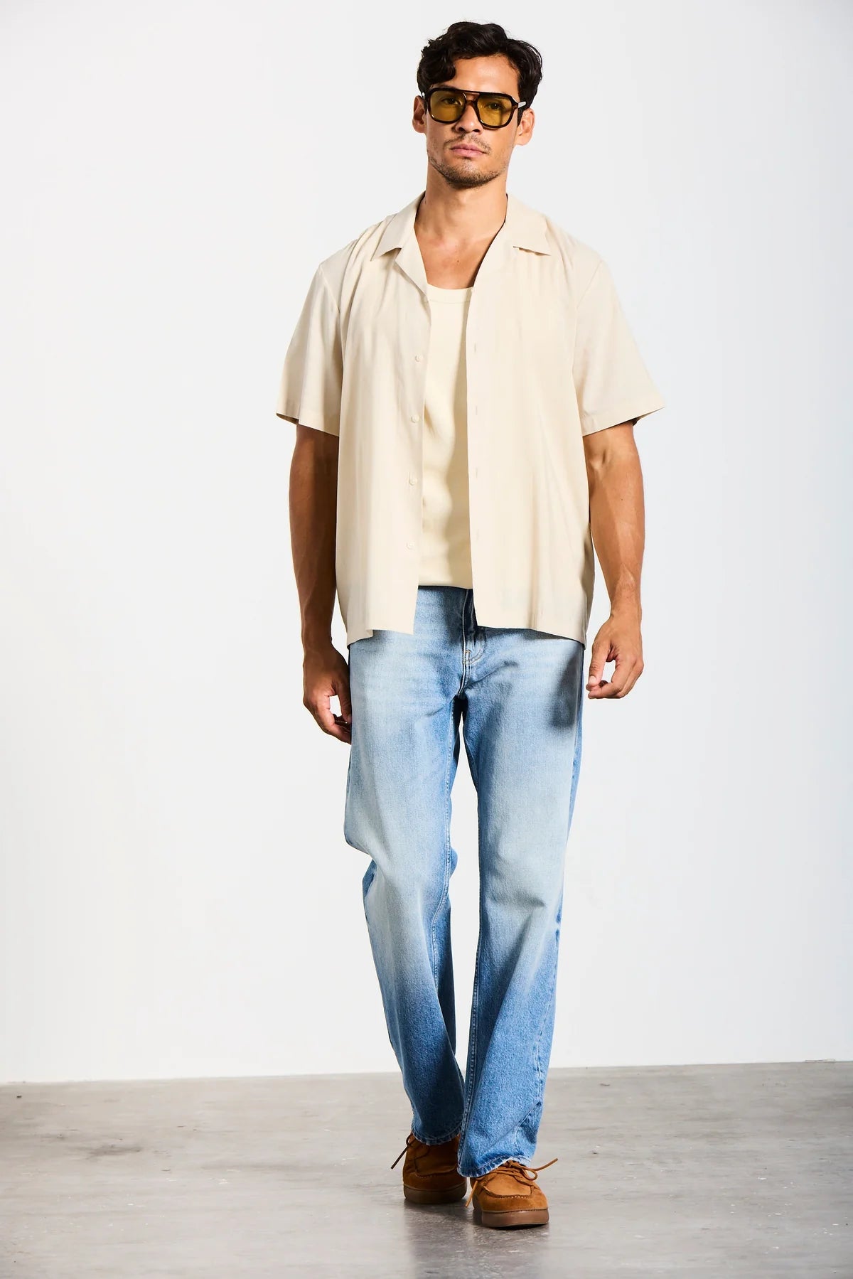GOLDGARN FRANKLIN | STRAIGHT | VINTAGEBLUE