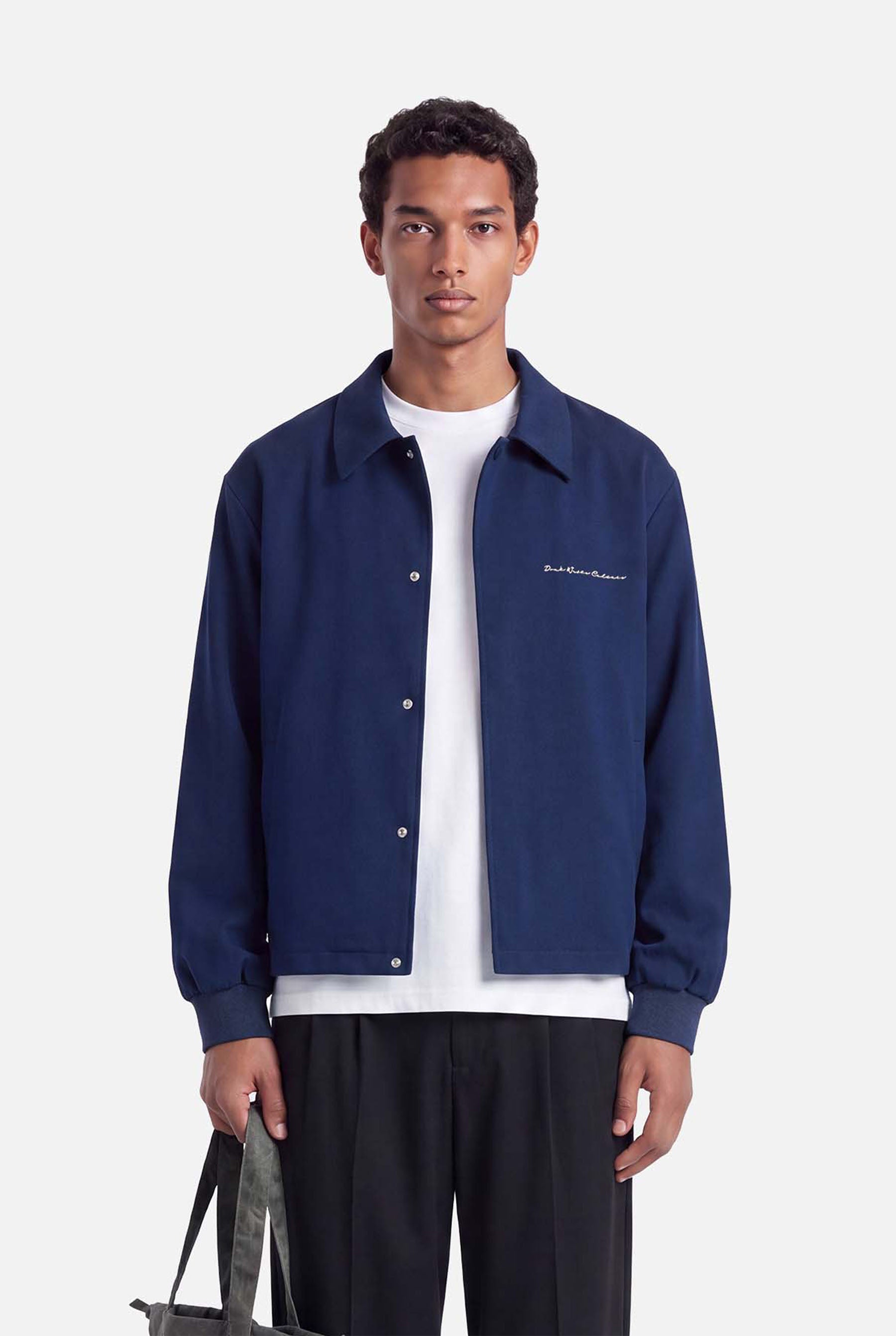 DON’T WASTE CULTURE NAYA JACKET | NAVY BLUE
