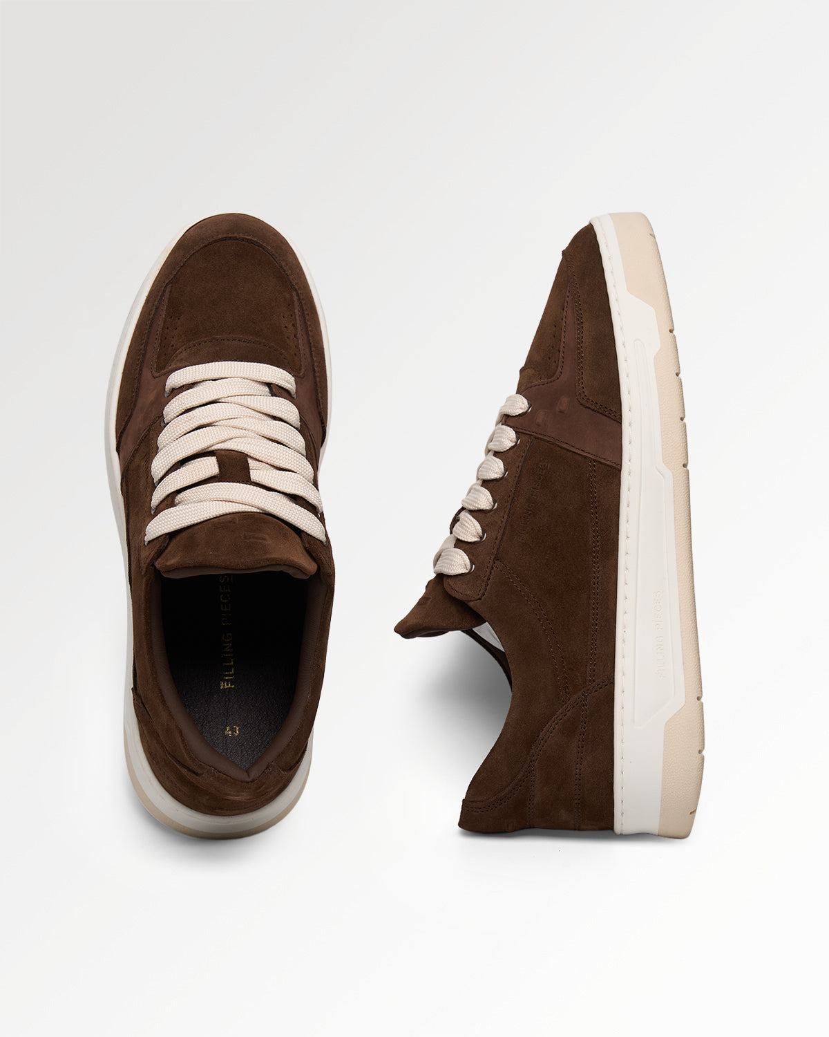 FILLING PIECES LOW VISE SUÈDE Chocolate