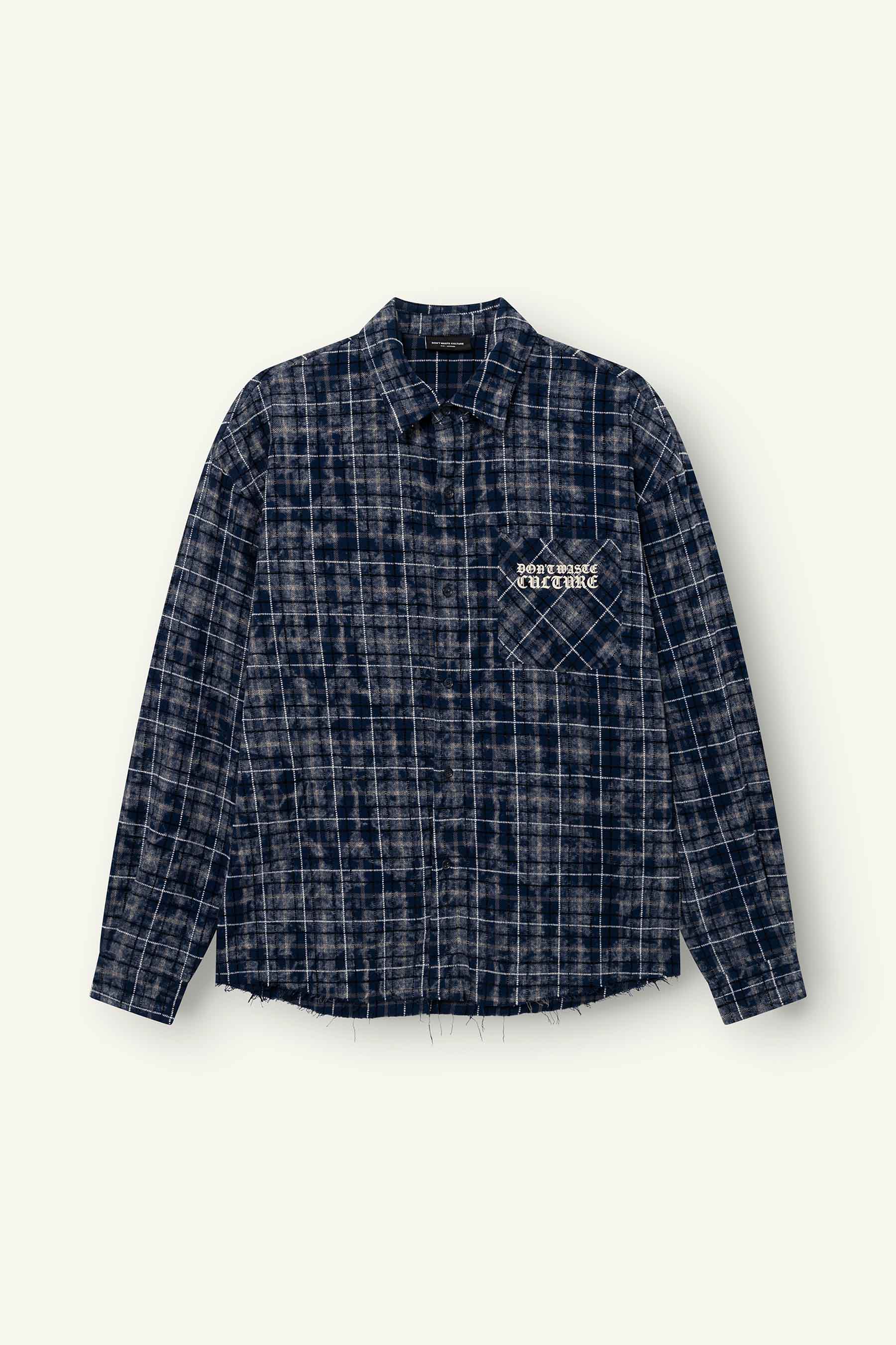 DON’T WASTE CULTURE LEVI OVERSHIRT | BLUE