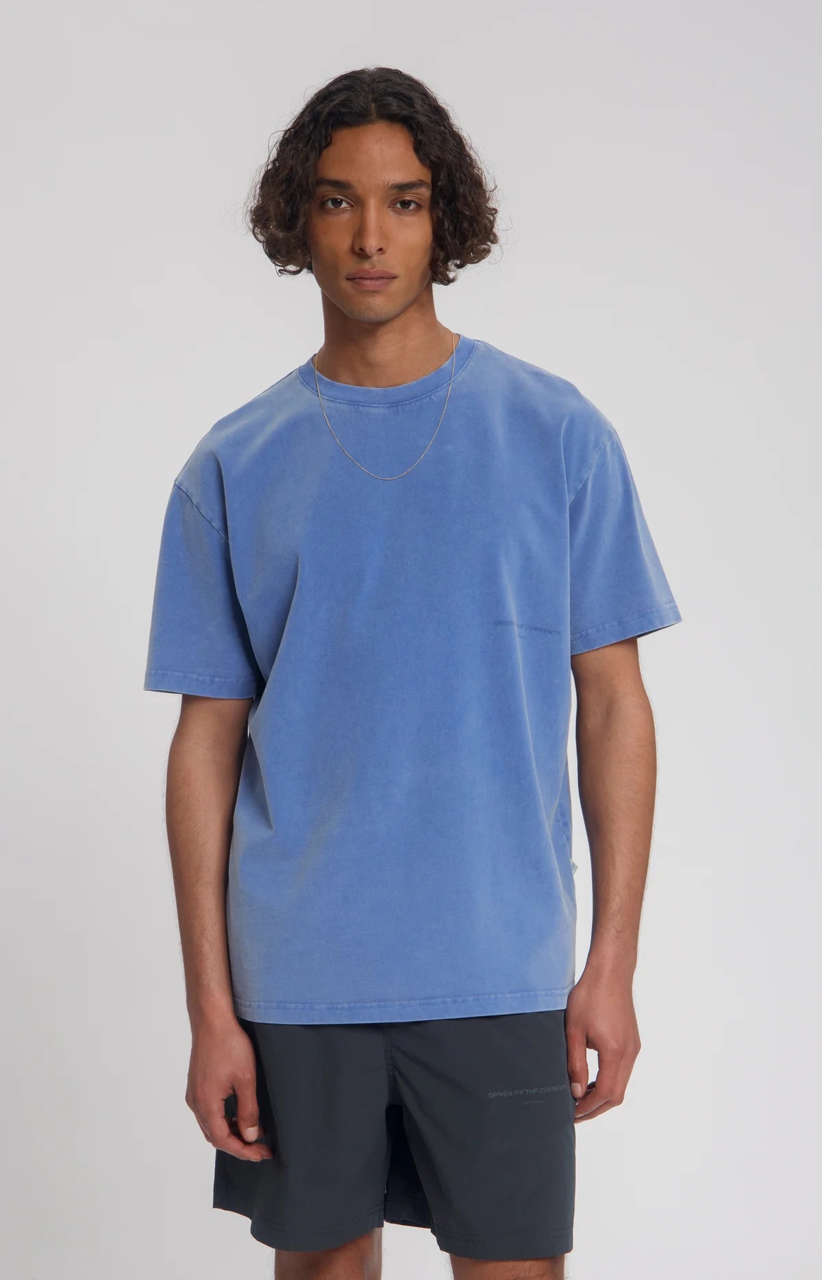 KAW OF THE SEA AQUALIS GARMENT DYED T-SHIRT Dutch Blue