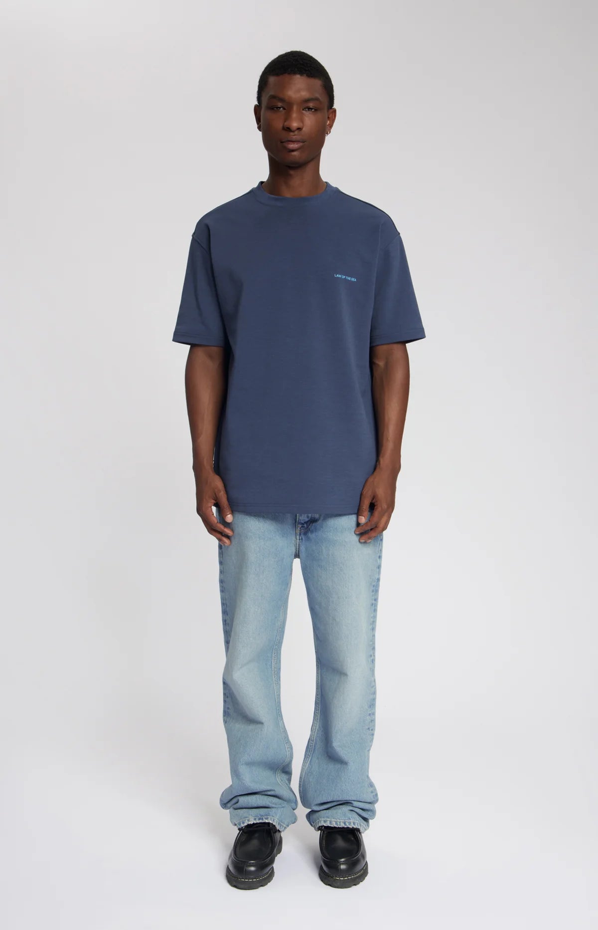 PASSAGE ARTWORK T-SHIRT Mood Indigo
