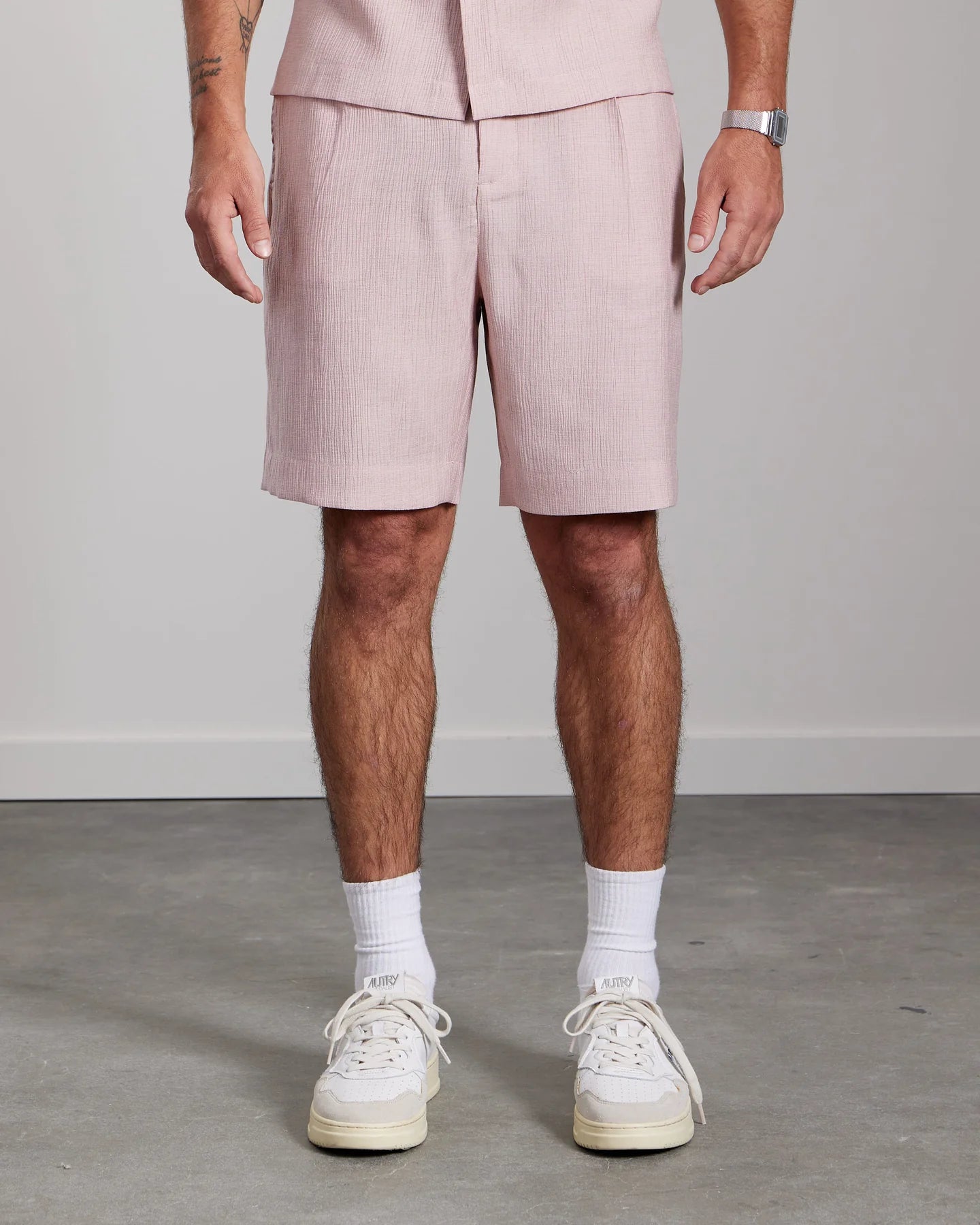 AEDEN ORION SHORTS | PINK