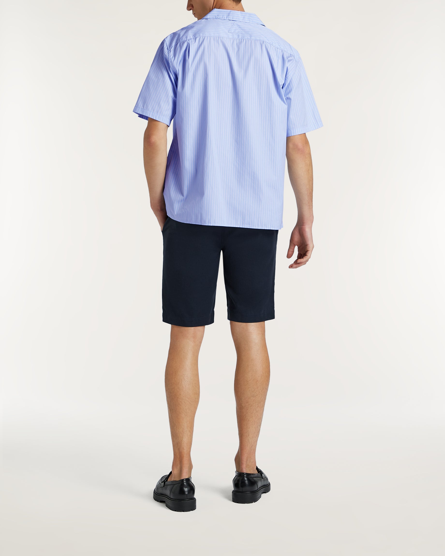 DENHAM LUCA SHORT DENHAM TENCEL Dark Blue