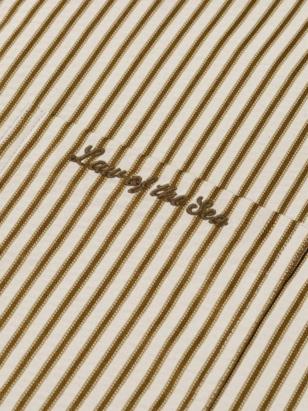 STARBOARD YARN DYED STRIPED SHIRT Beech