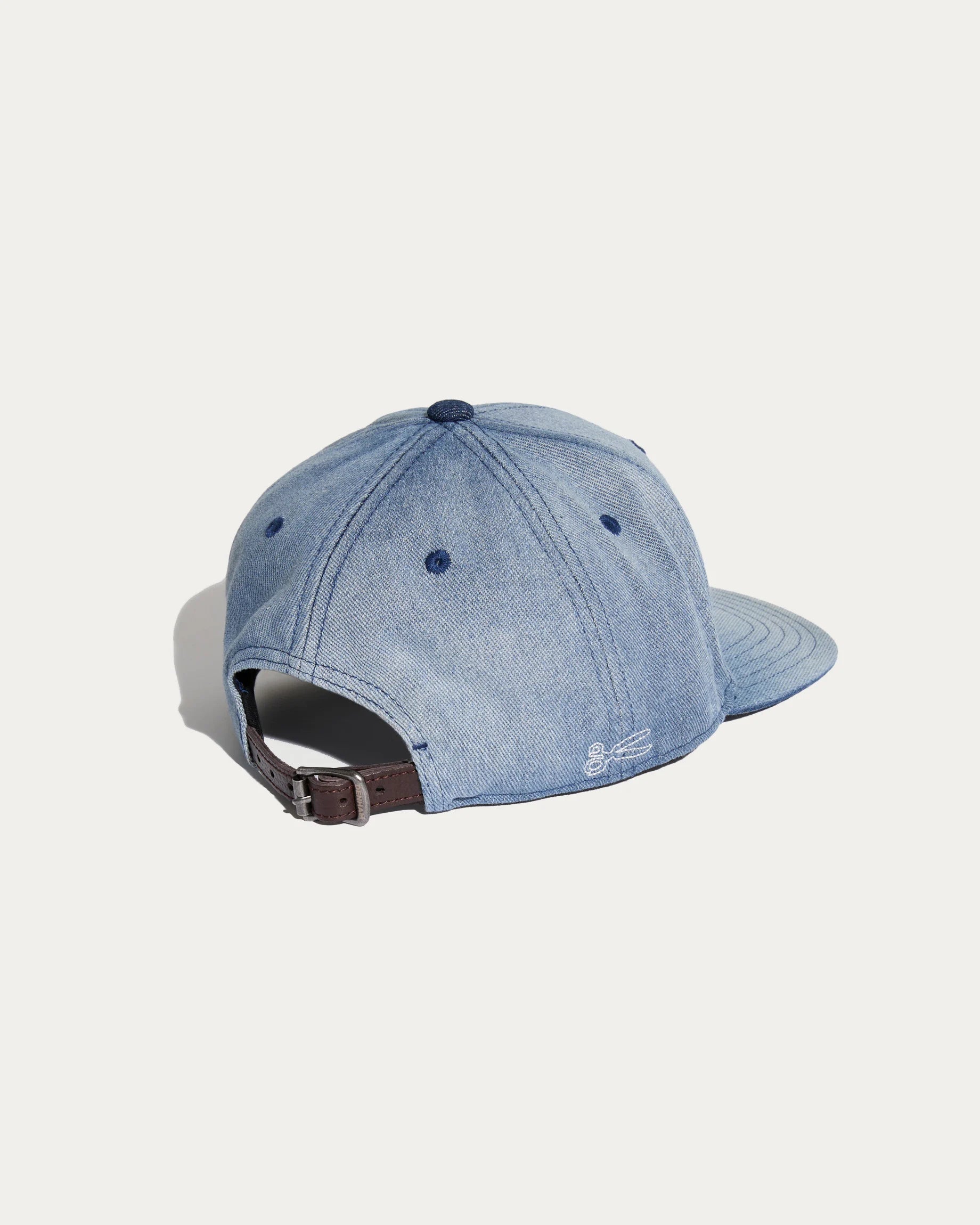 DENHAM D21 BASEBALL CAP Blue