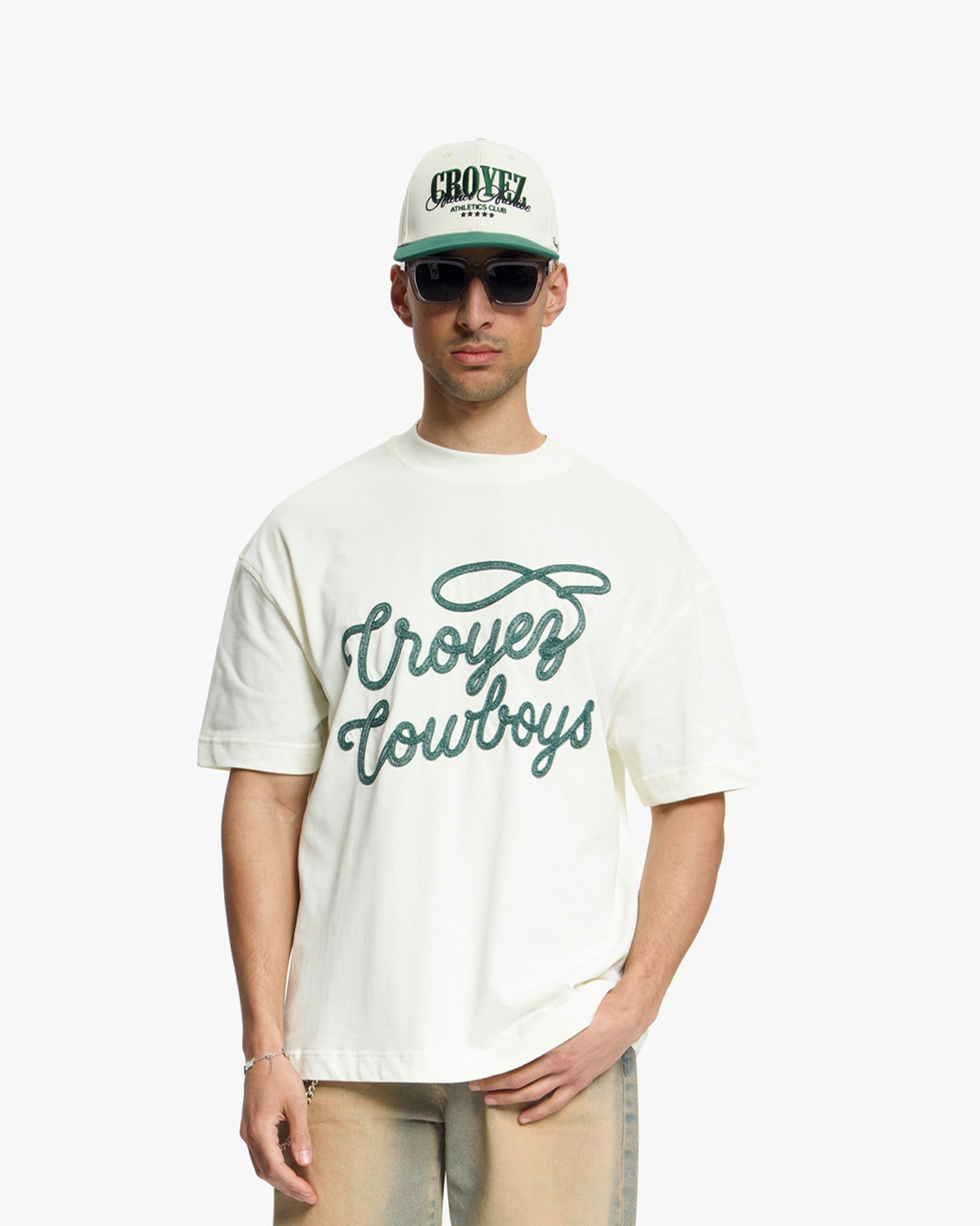 Croyez Cowboys T-Shirt | Off-White
