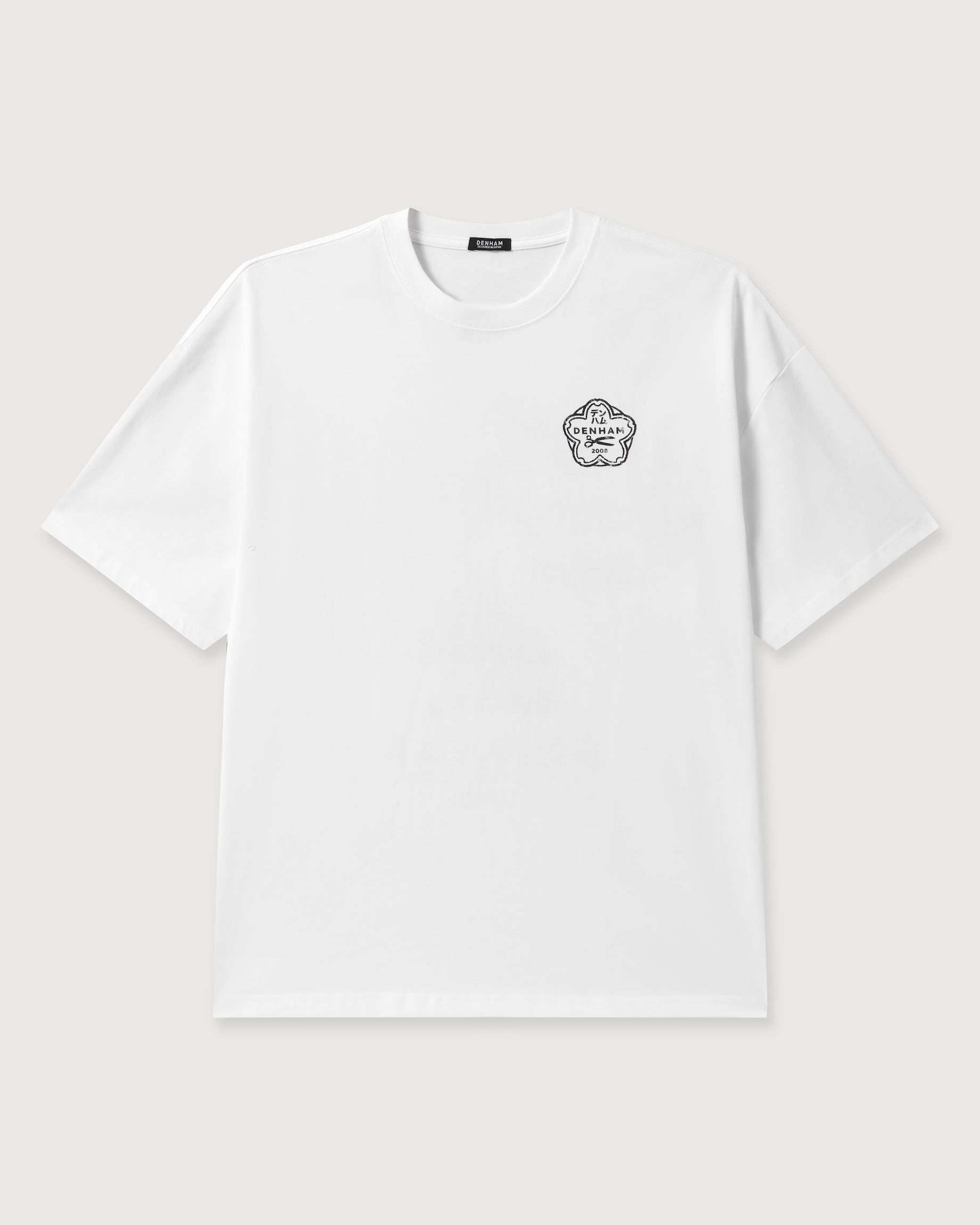 DENHAM ROOTS SS POLO White