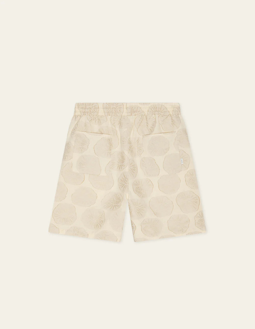 LES DEUX Dahlia Jacquard Shorts Light Sand