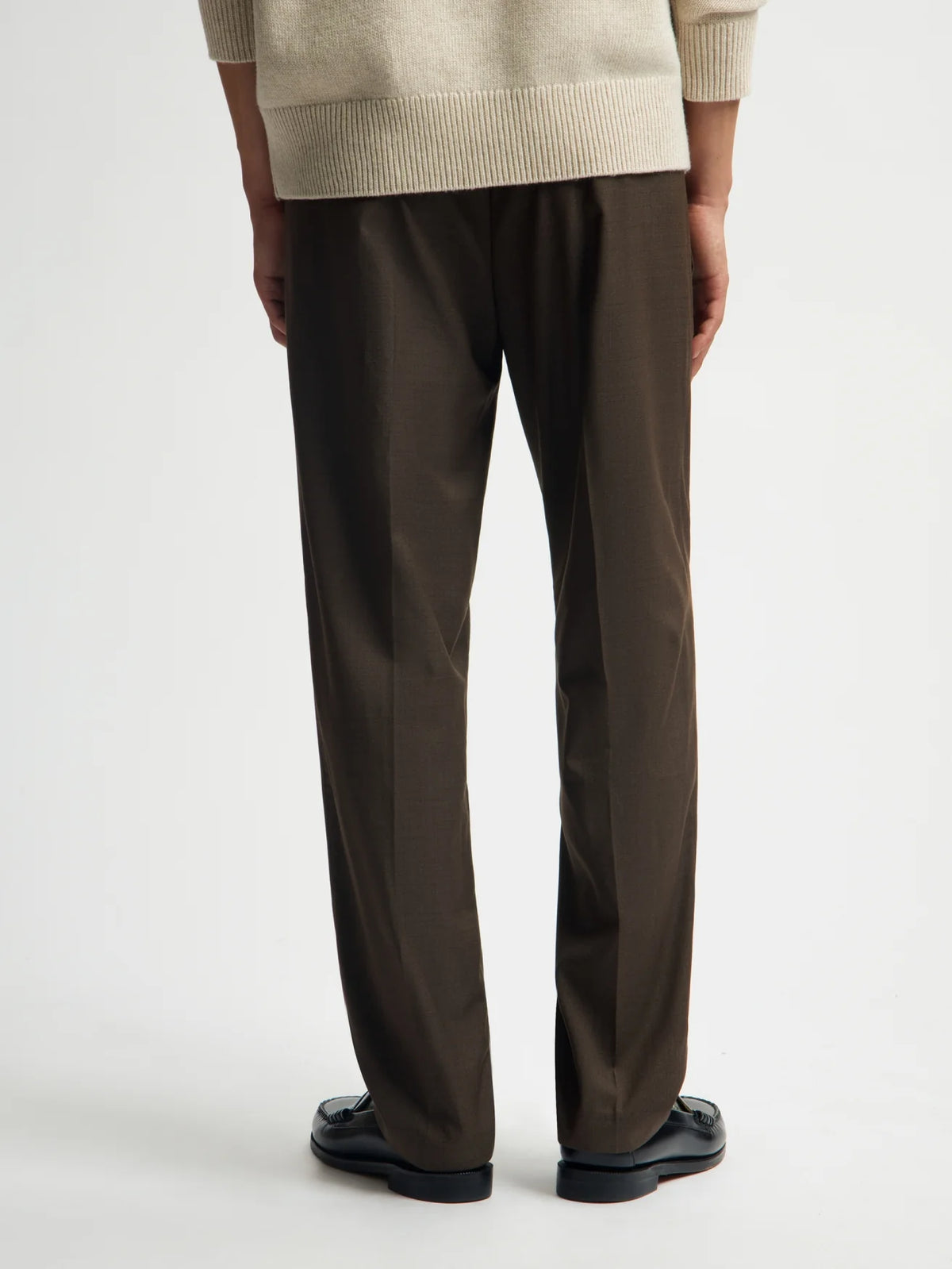OLAF SLIM ELASTICATED PANT Bracken