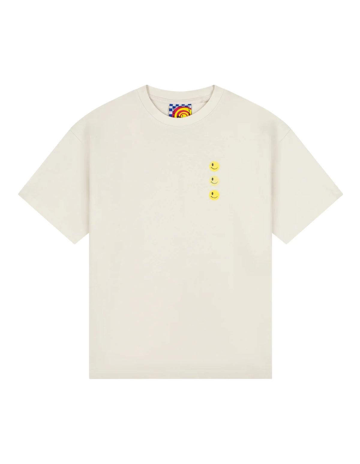 LOVELEE DAE CHUCK CLASH TEE SS | VINTAGE WHITE