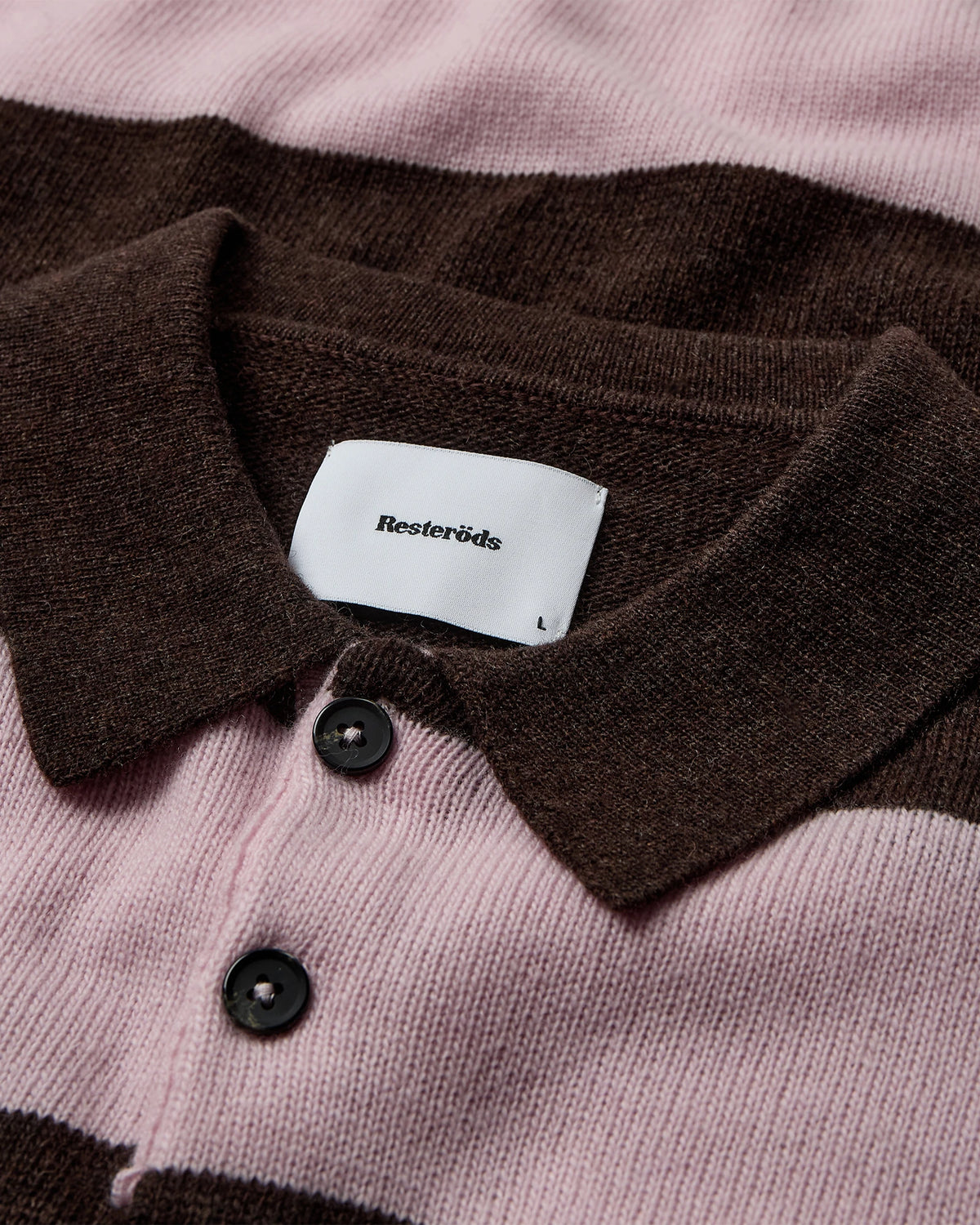 RESTRÖDS JACOB POLO | PINK/BROWN