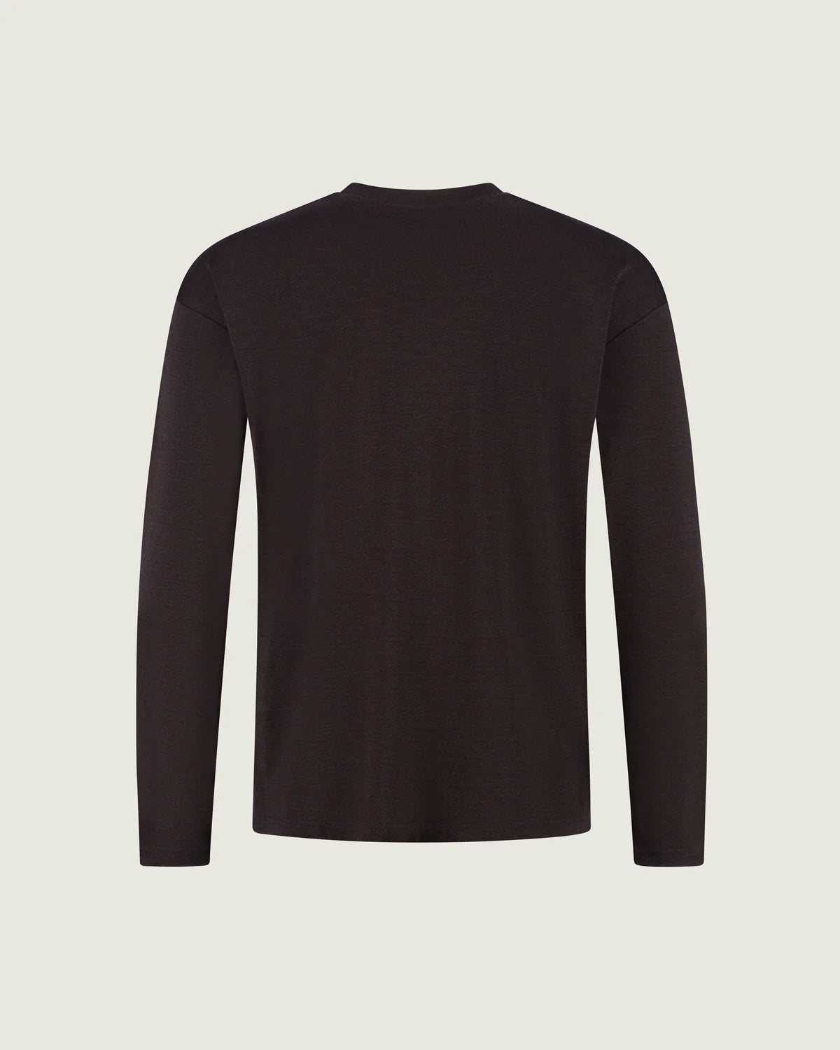 DUQUEZZI COOLMAX LONGSLEEVE SHIRT | DARK BROWN