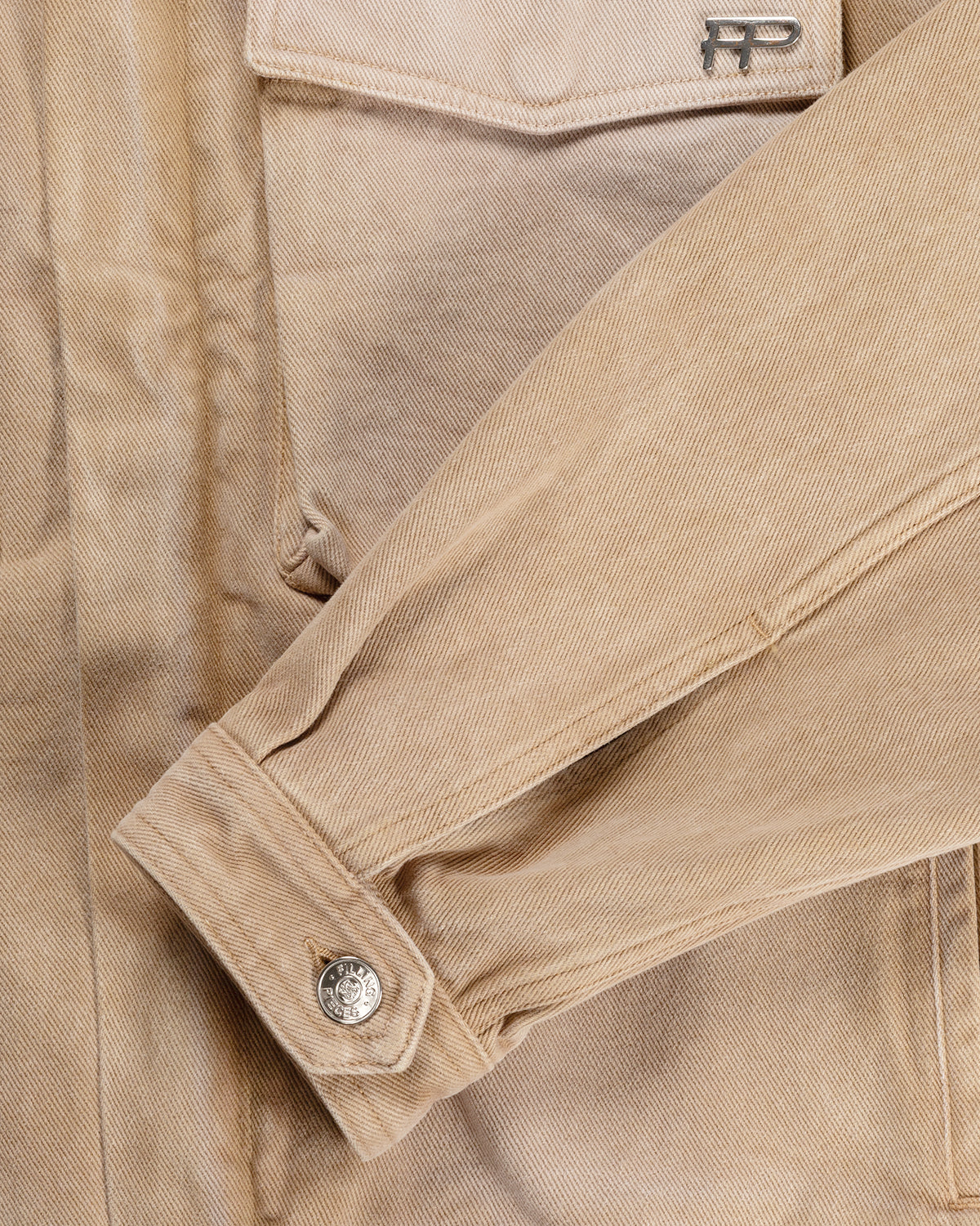 FILLING PIECES DENIM JACKET | KELP
