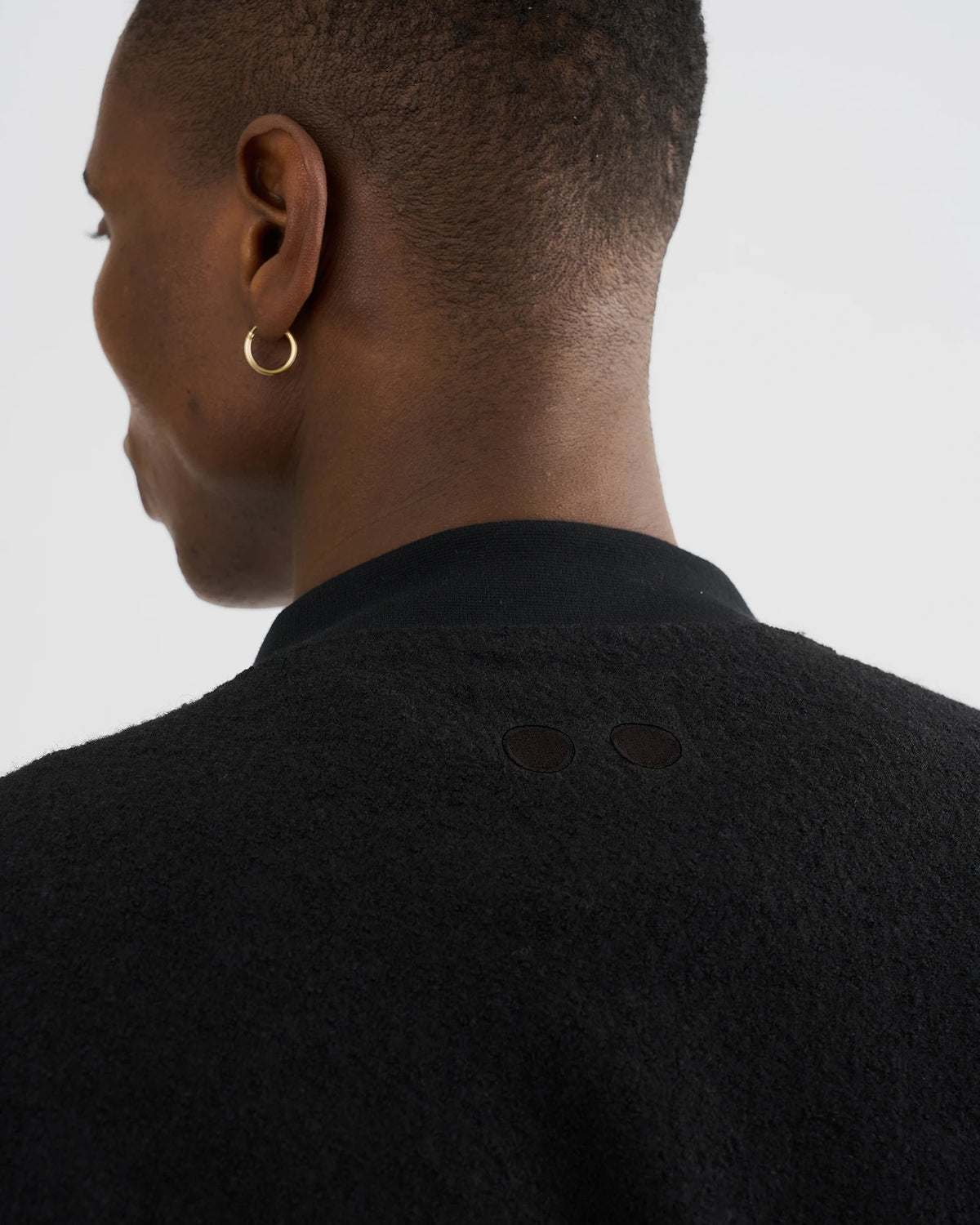 RESTERÖDS LUKE JACKET | BLACK