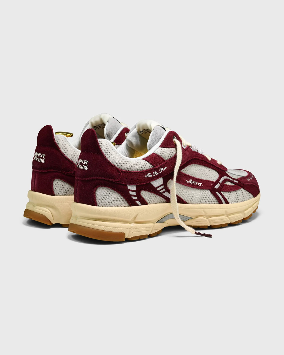 MERCER THE RE-RUN VINTAGE Dark Red