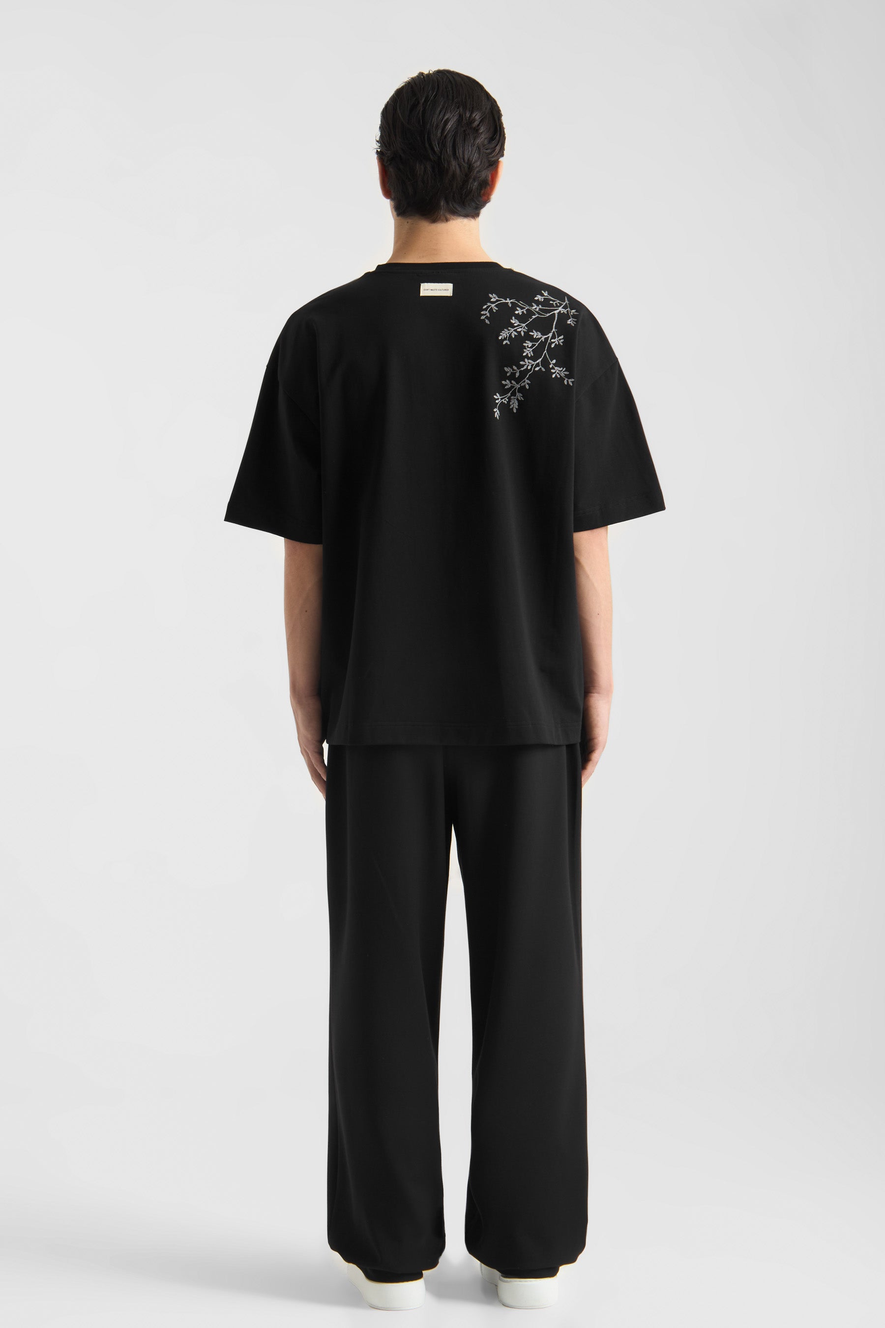 DON’T WASTE CULTURE MORIKAE T-SHIRT | BLACK