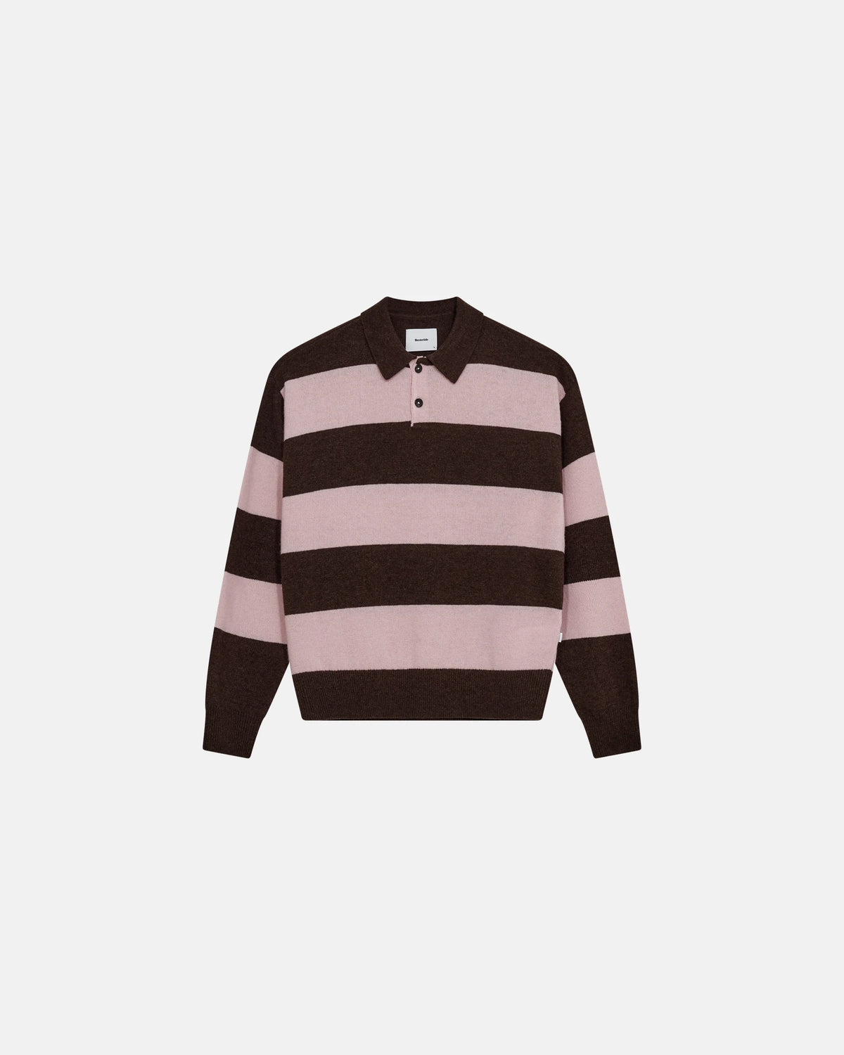RESTRÖDS JACOB POLO | PINK/BROWN