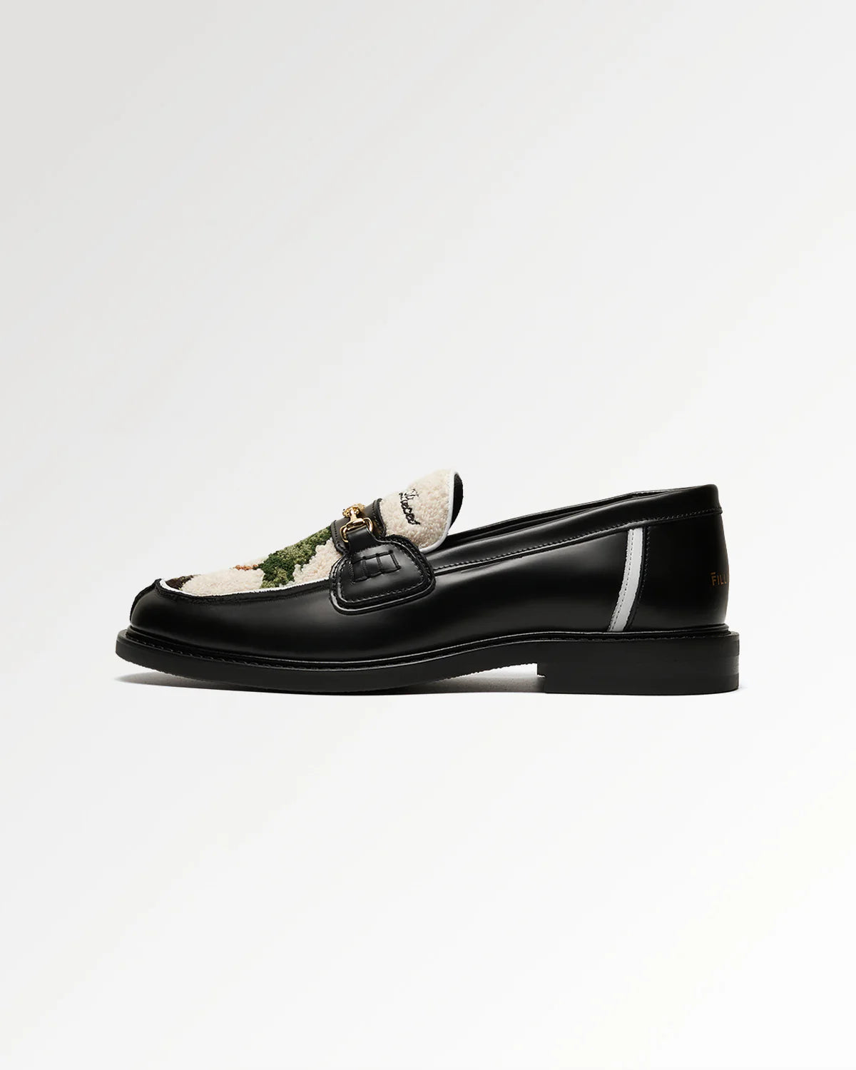 FILLING PIECES LOAFER BONSAI Black