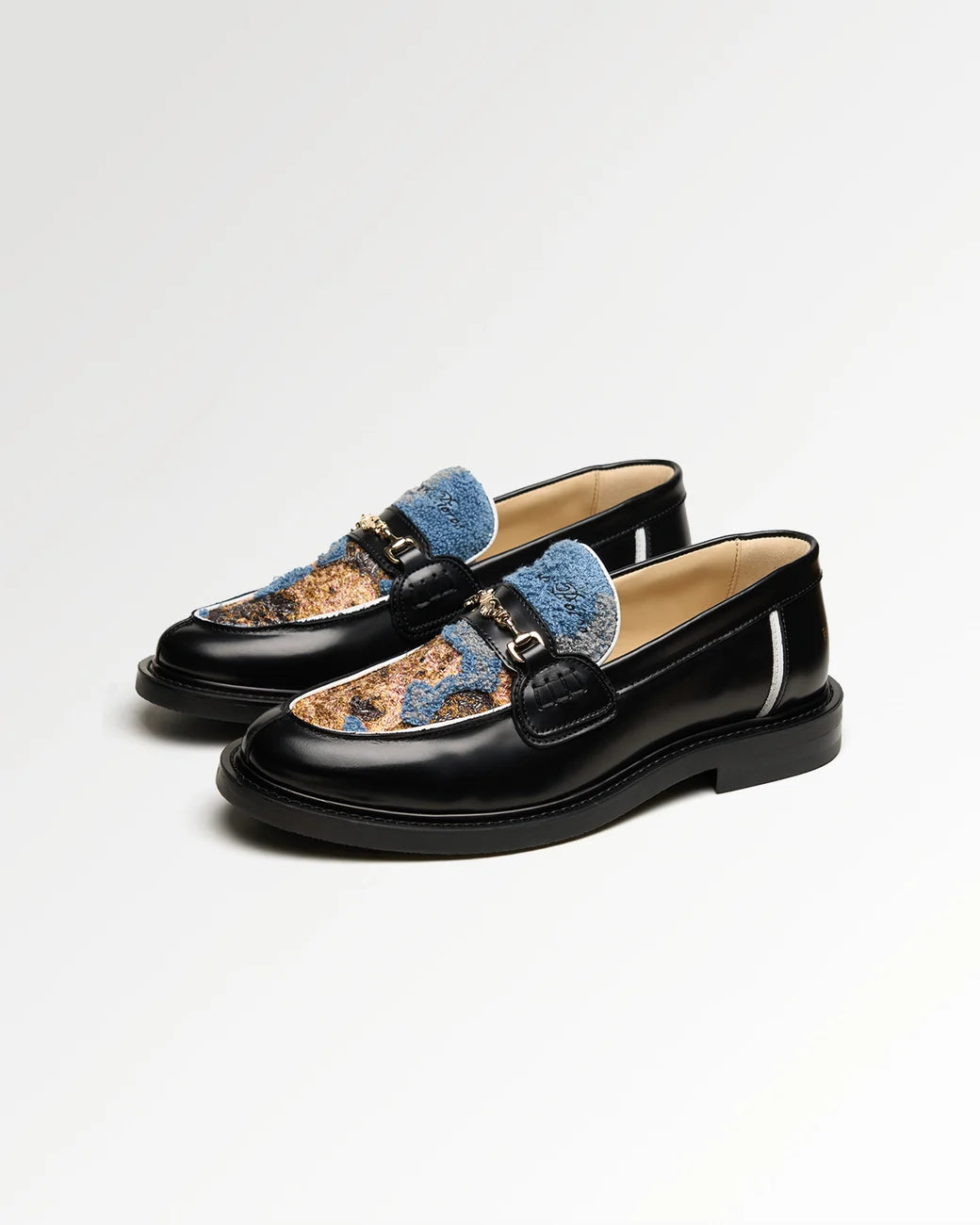 FILLING PIECES DOG LOAFER | Black