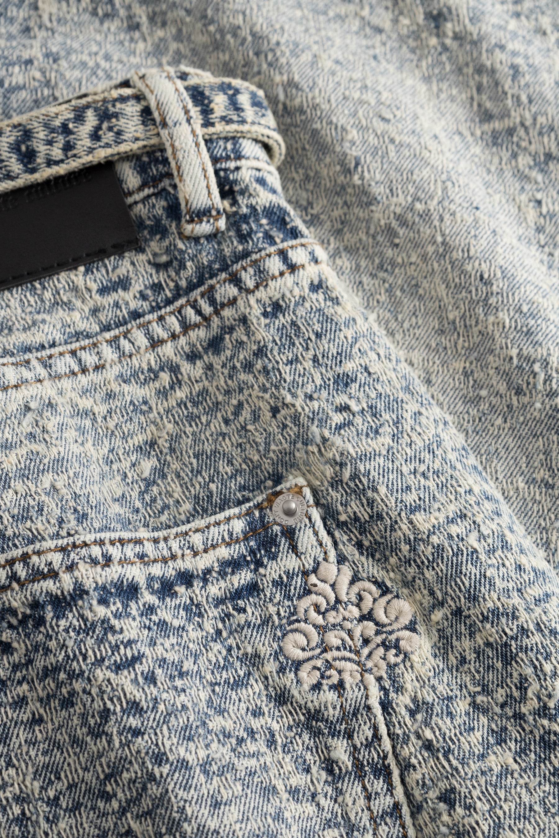 DON'T WASTE CULTURE | CORENTINEL JEANS