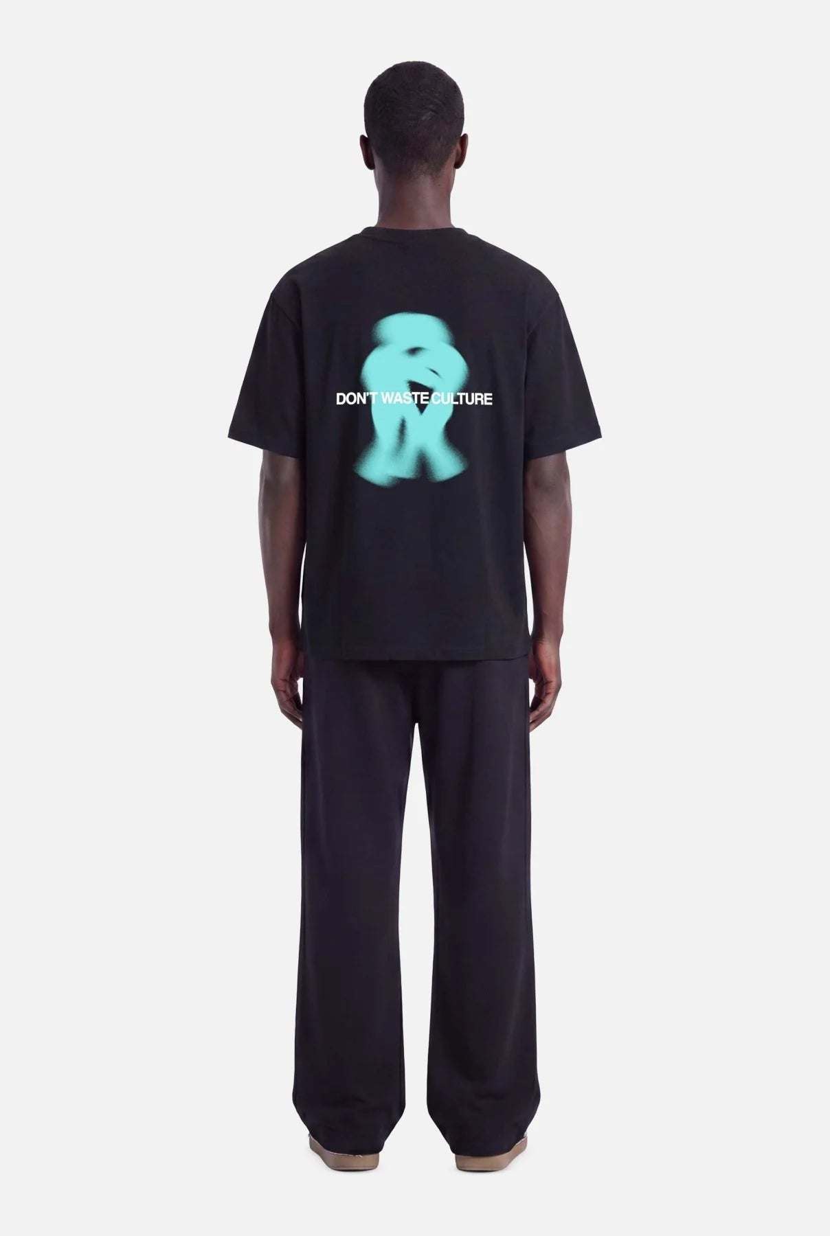 DON’T WASTE CULTURE RISA T-SHIRT | BLACK