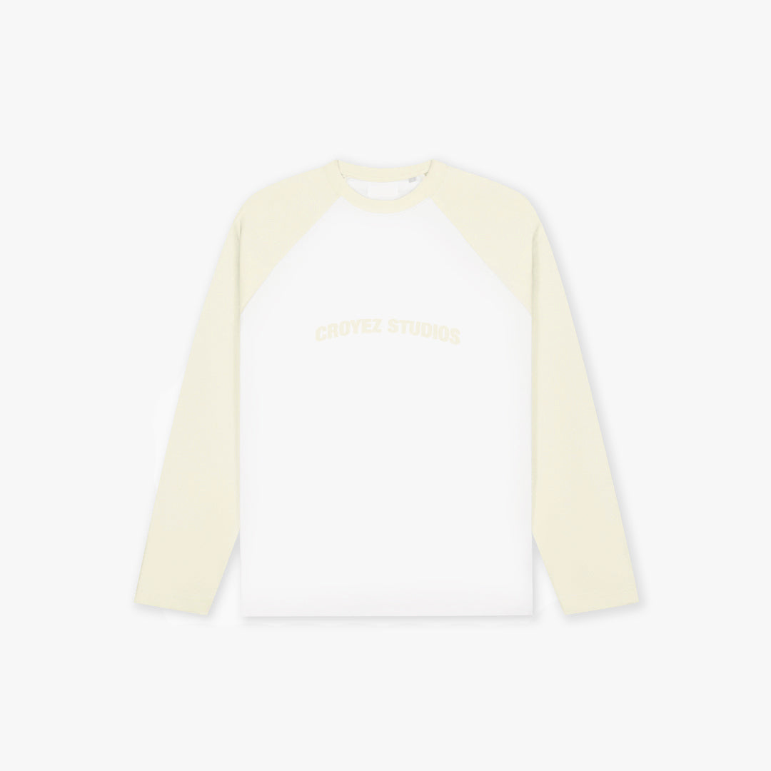 Croyez Two Tone Longsleeve | Light Yellow