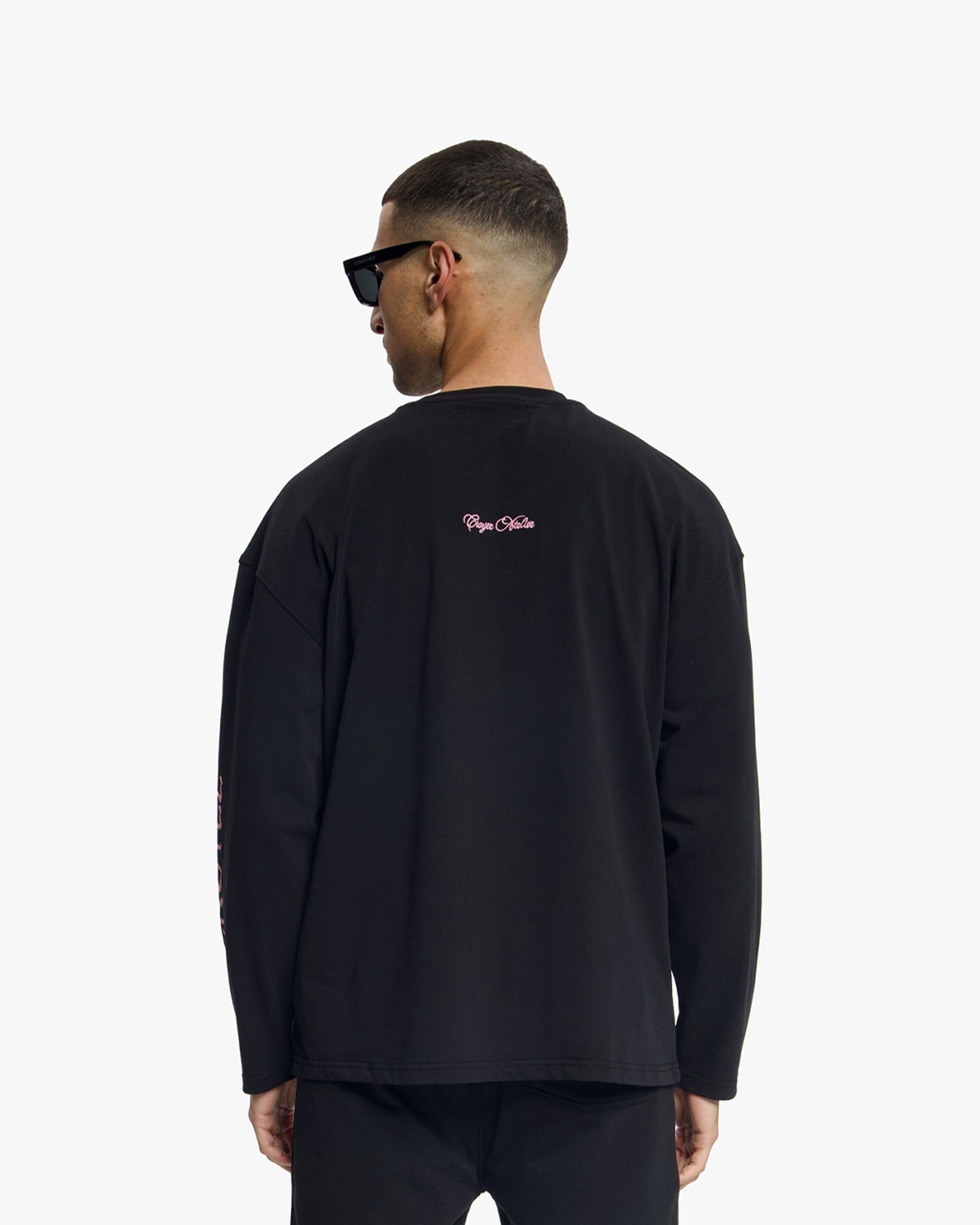 Croyez Contour De La Fleur Longsleeve | Black