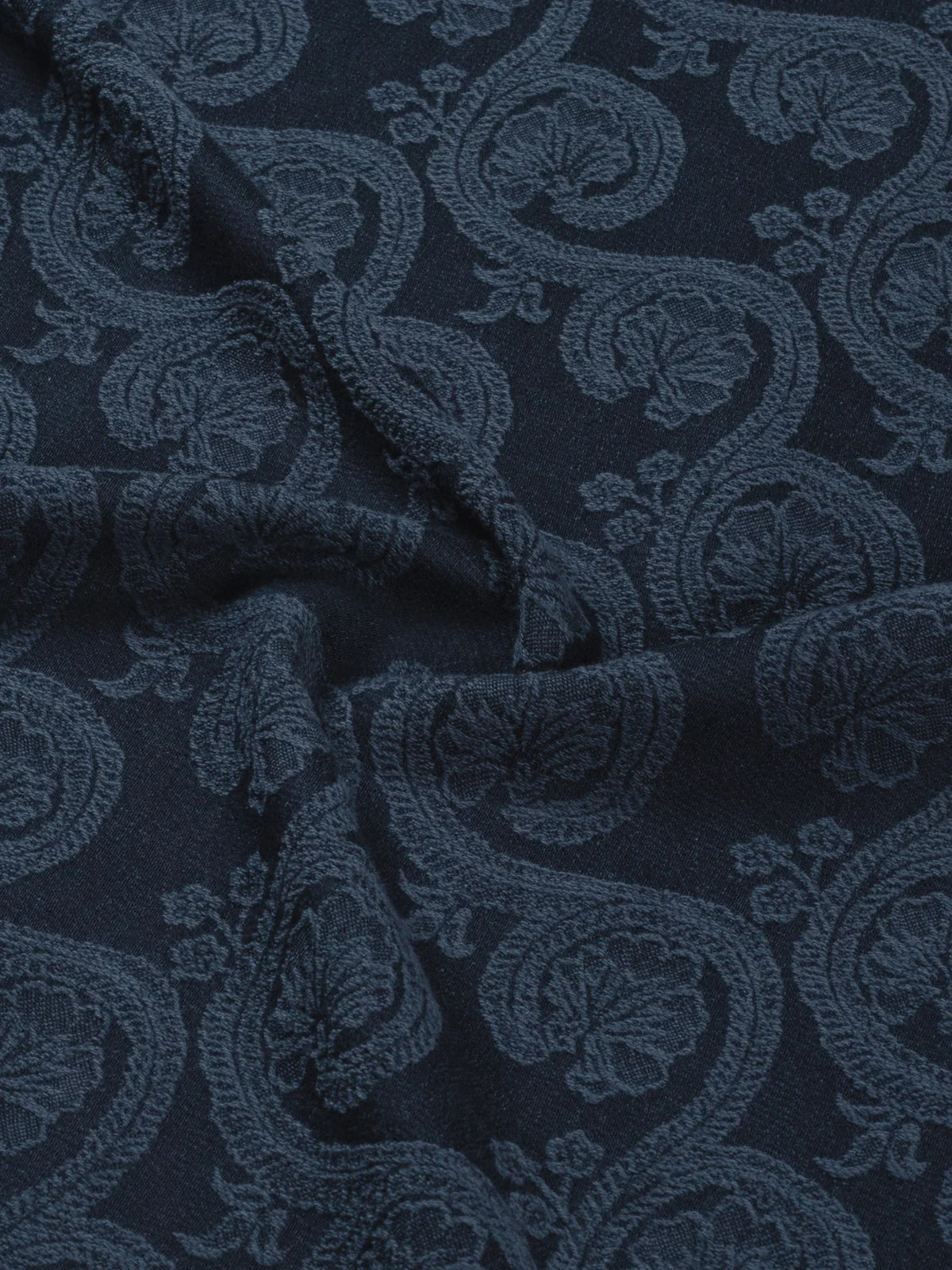 LAW OF THE SEA MARINE JACQUARD SHIRT Sky Captain