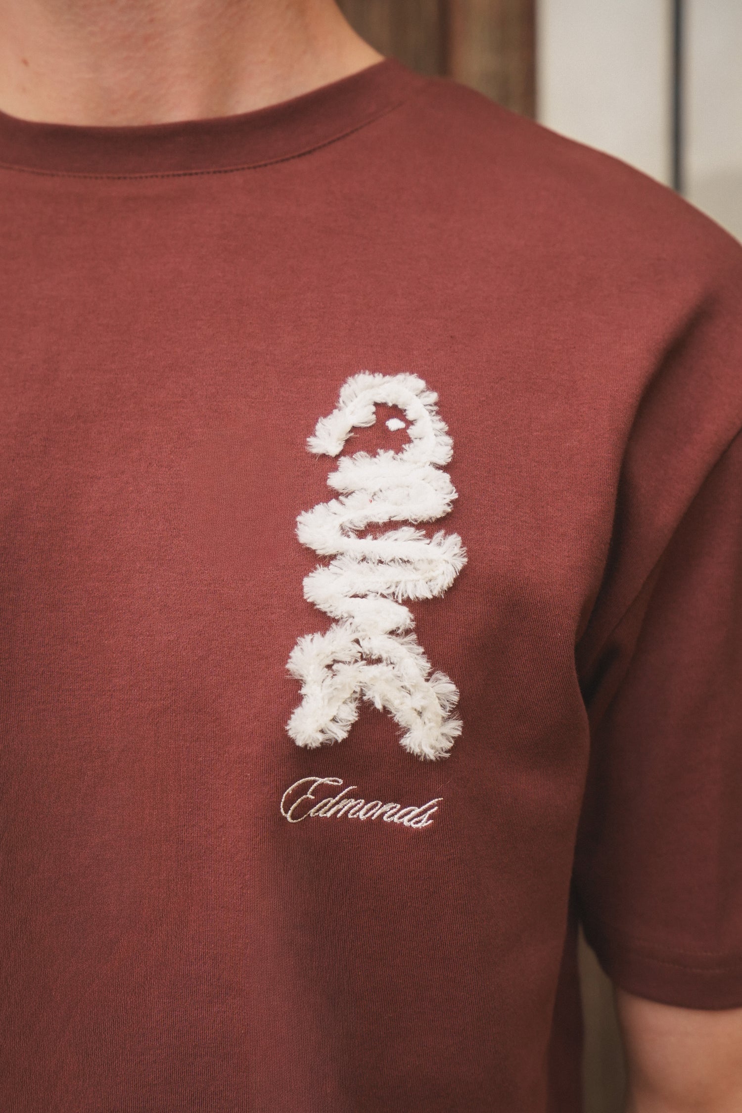 EDMONDS Petit poisson t-shirt - Brown