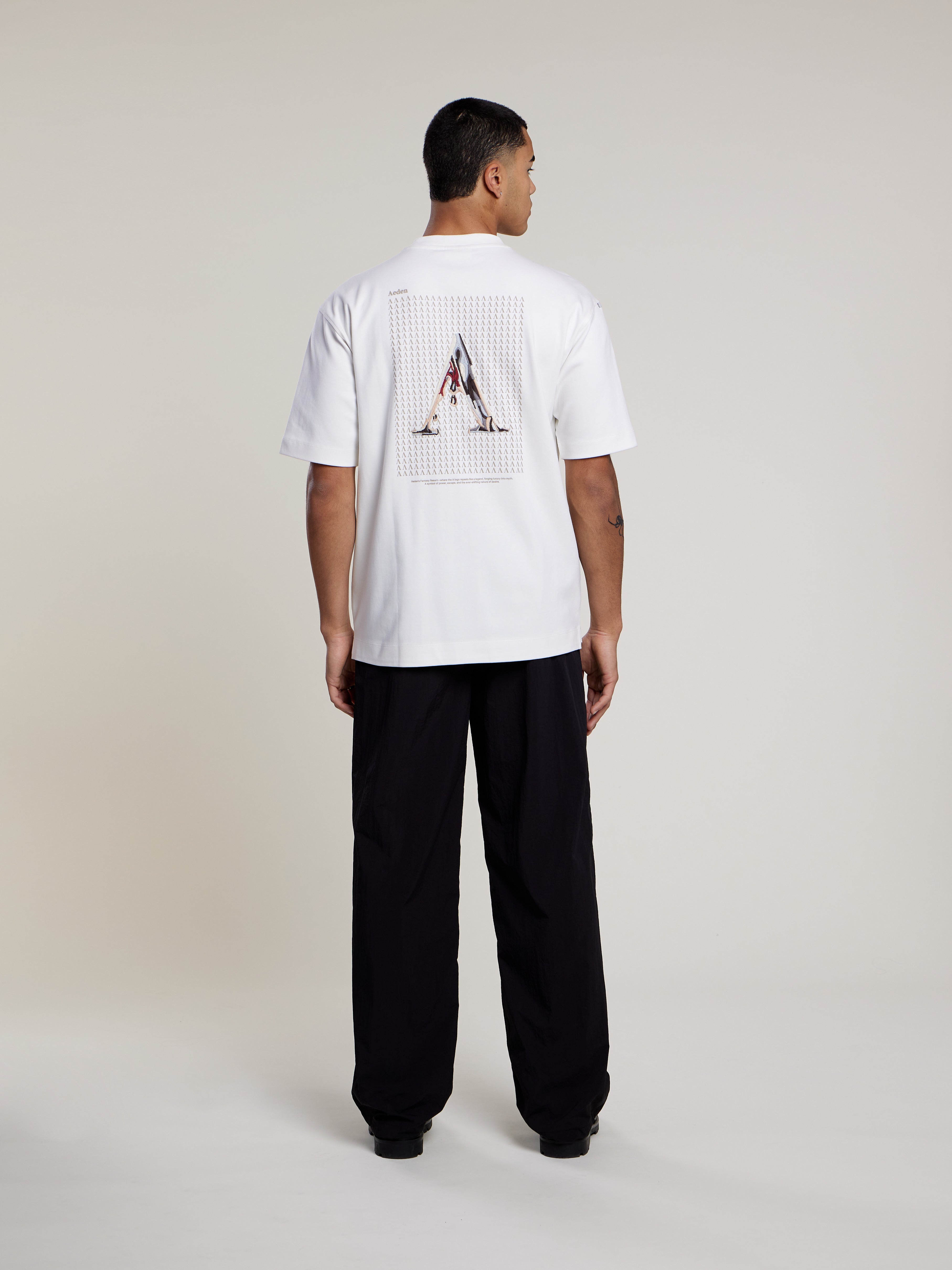 AEDEN JUKE TEE | OFF WHITE