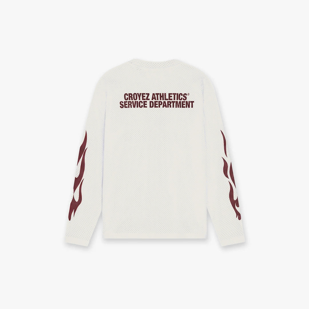 Croyez Service Dept Longsleeve | Off White