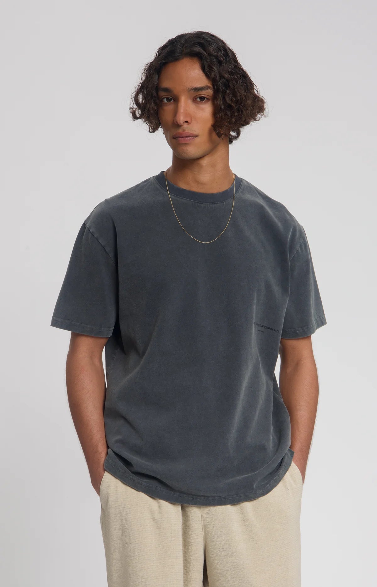 KAW OF THE SEA AQUALIS GARMENT DYED T-SHIRT Phantom