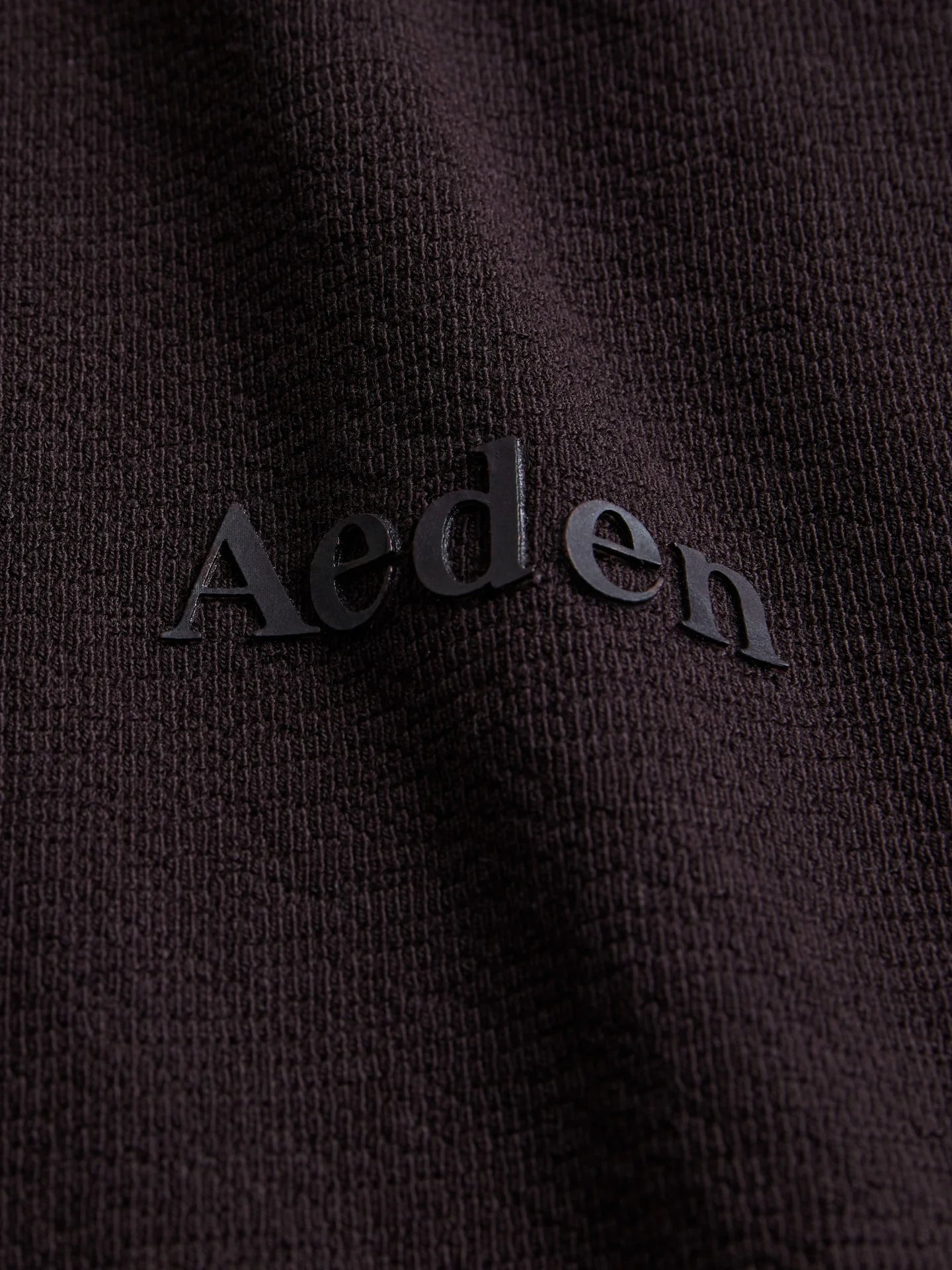 AEDEN JORDAN TEE | GANACHE