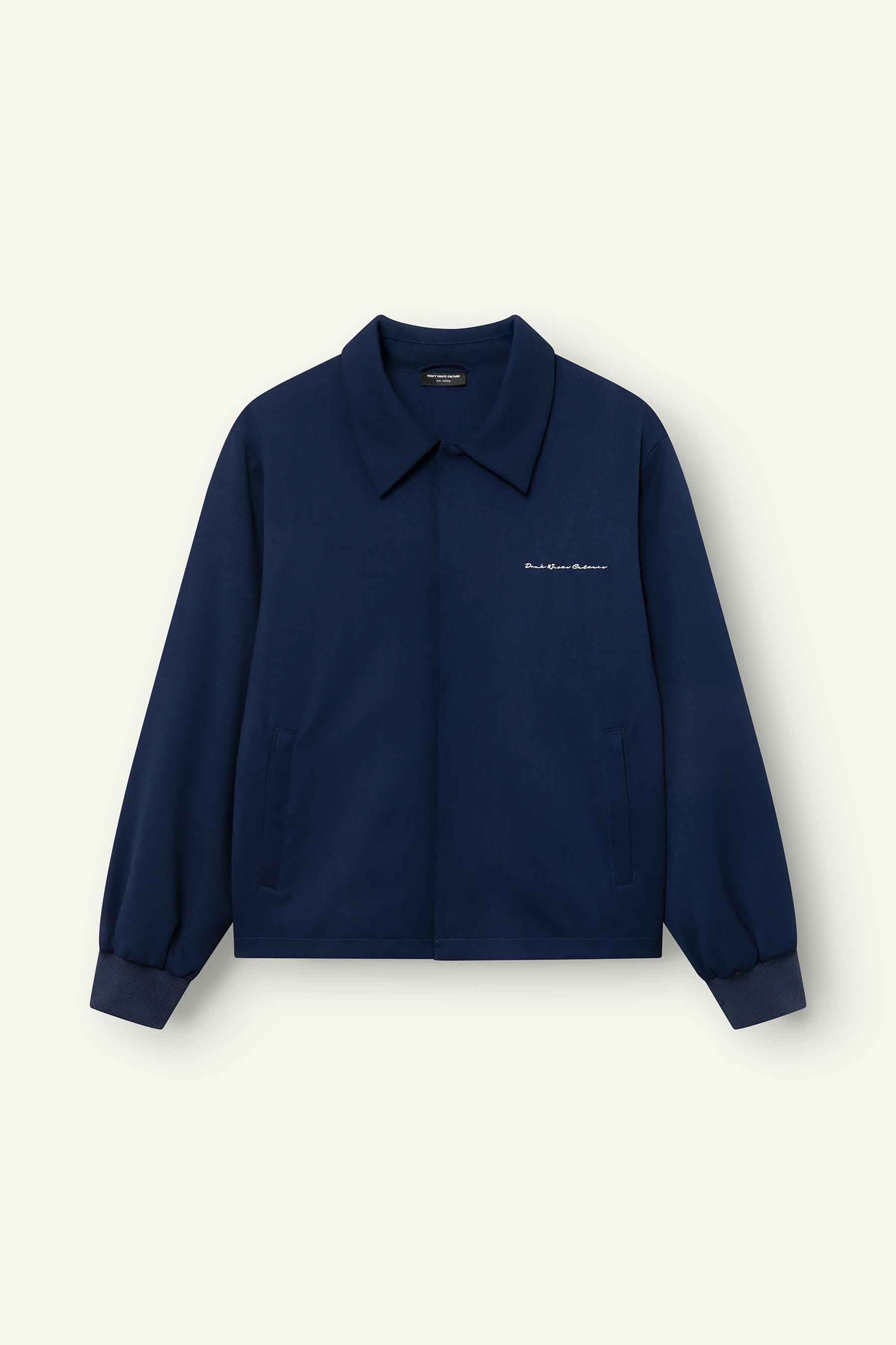 DON’T WASTE CULTURE NAYA JACKET | NAVY BLUE