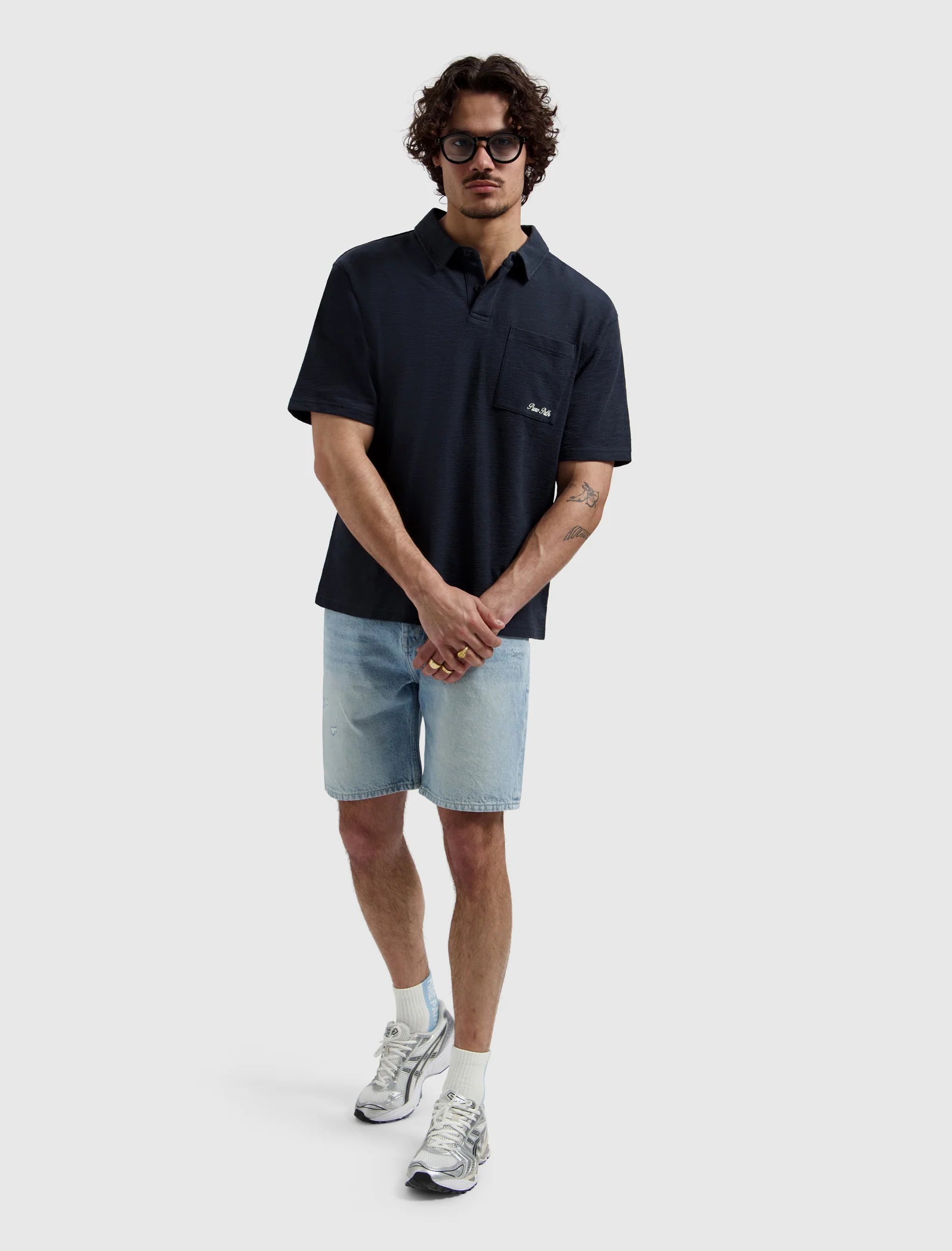 THE OWEN REGULAR FIT SHORT W1643