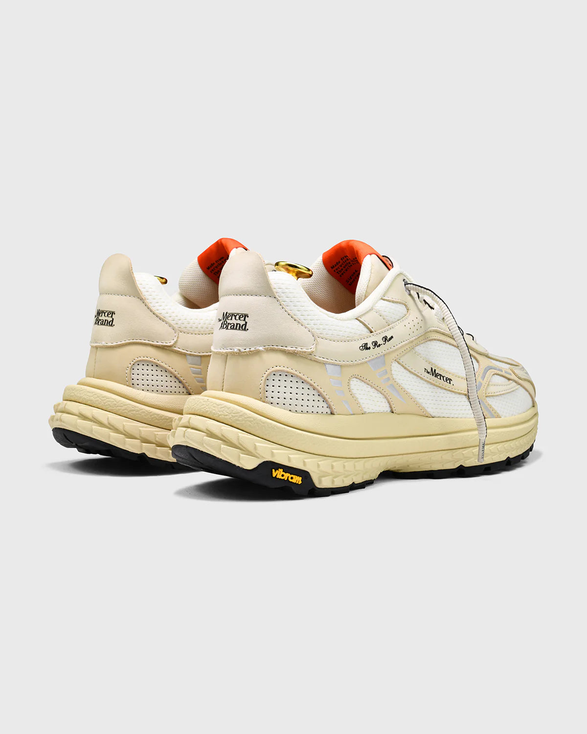 MERCER The Re-Run Vibram Off-White