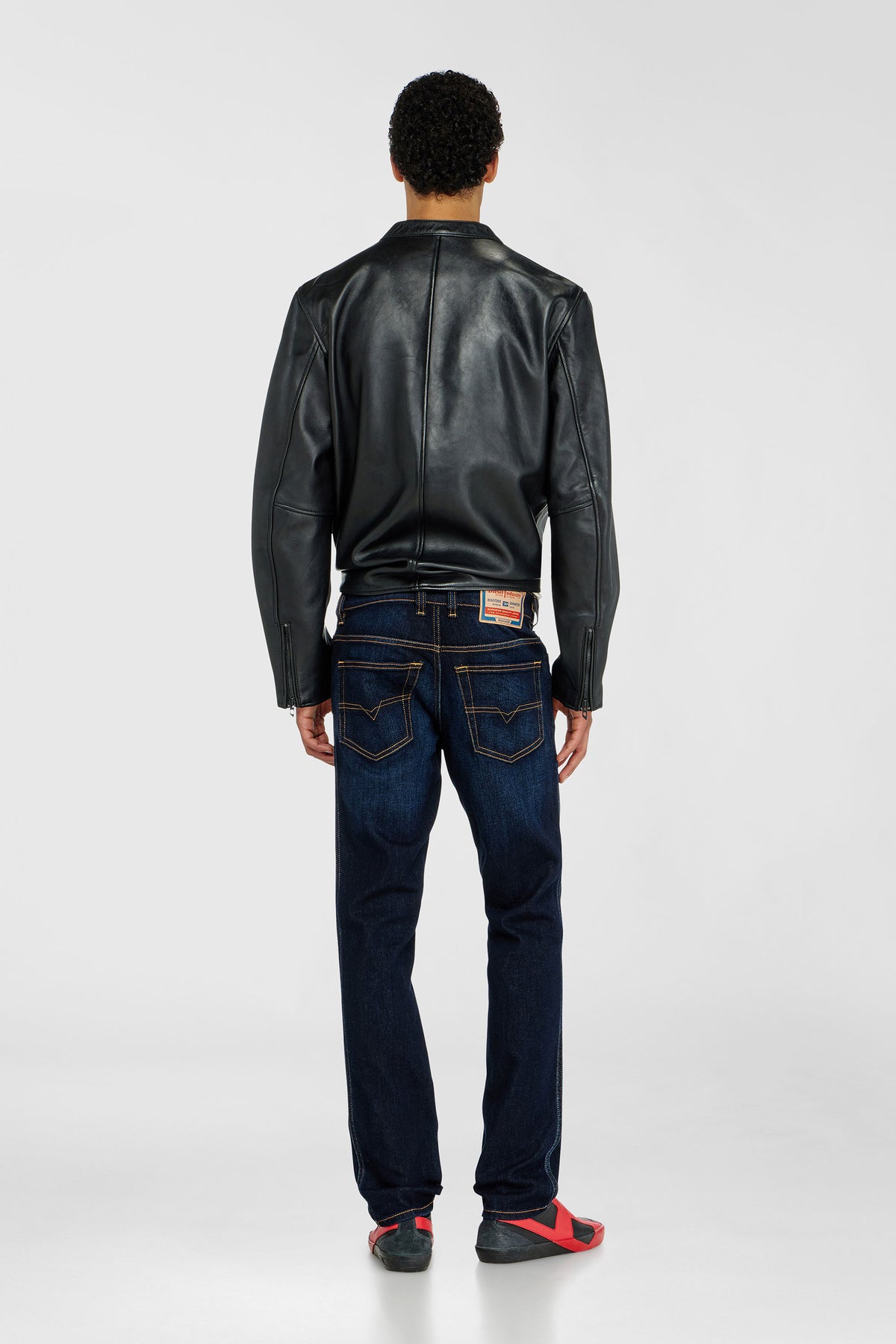 DIESEL SLIM JEANS REGULAR WAIST 1993 D-VYL | DARK BLUE