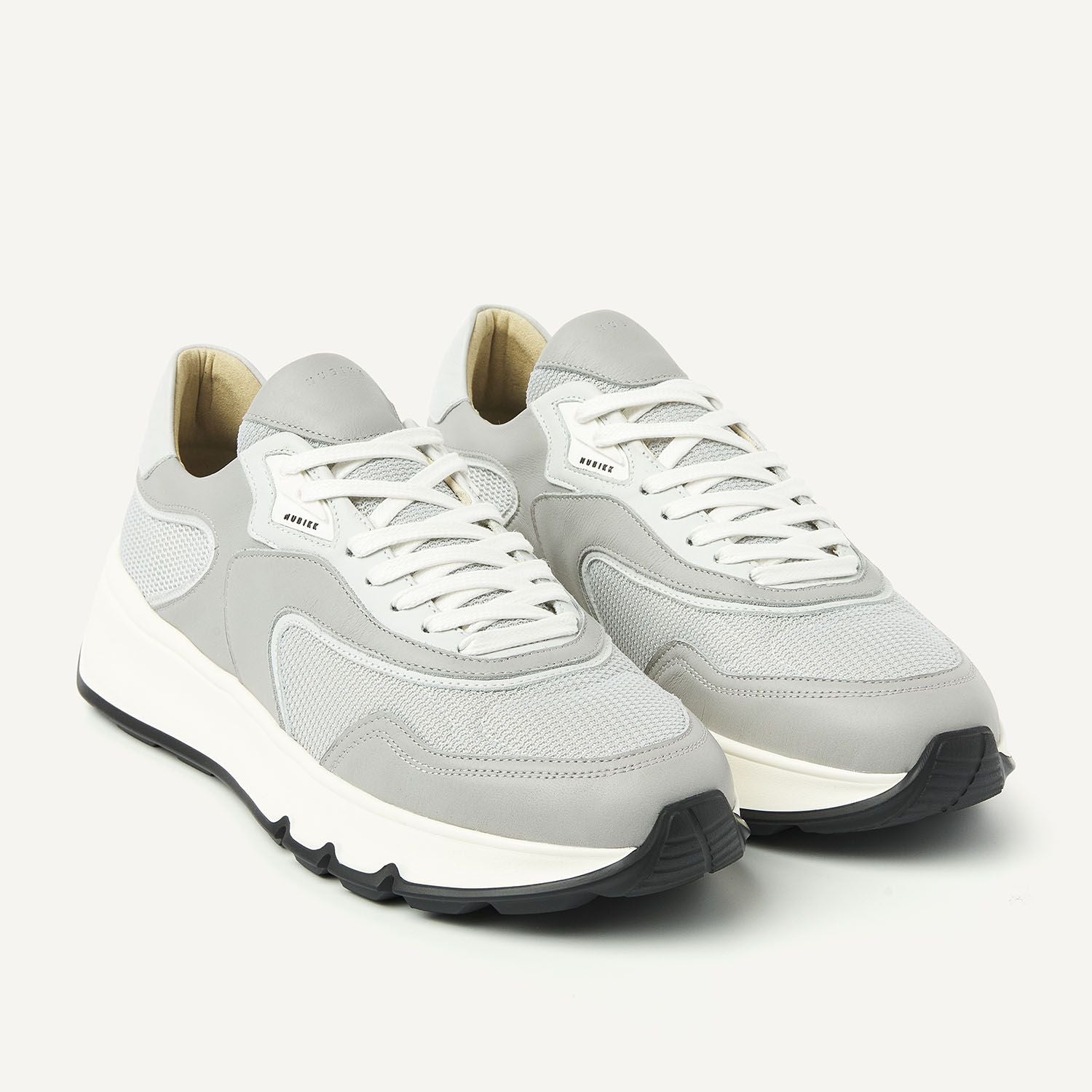 NUBIKK LUCA NOA | LIGHT GREY COMBI