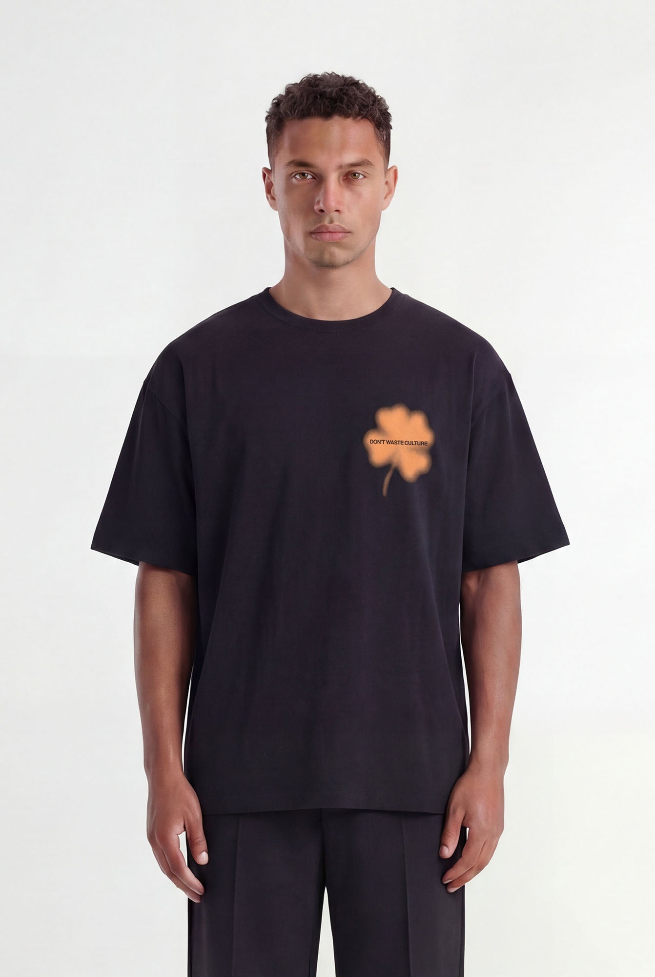 DON’T WASTE CULTRE Kaorisa T-shirt Orange