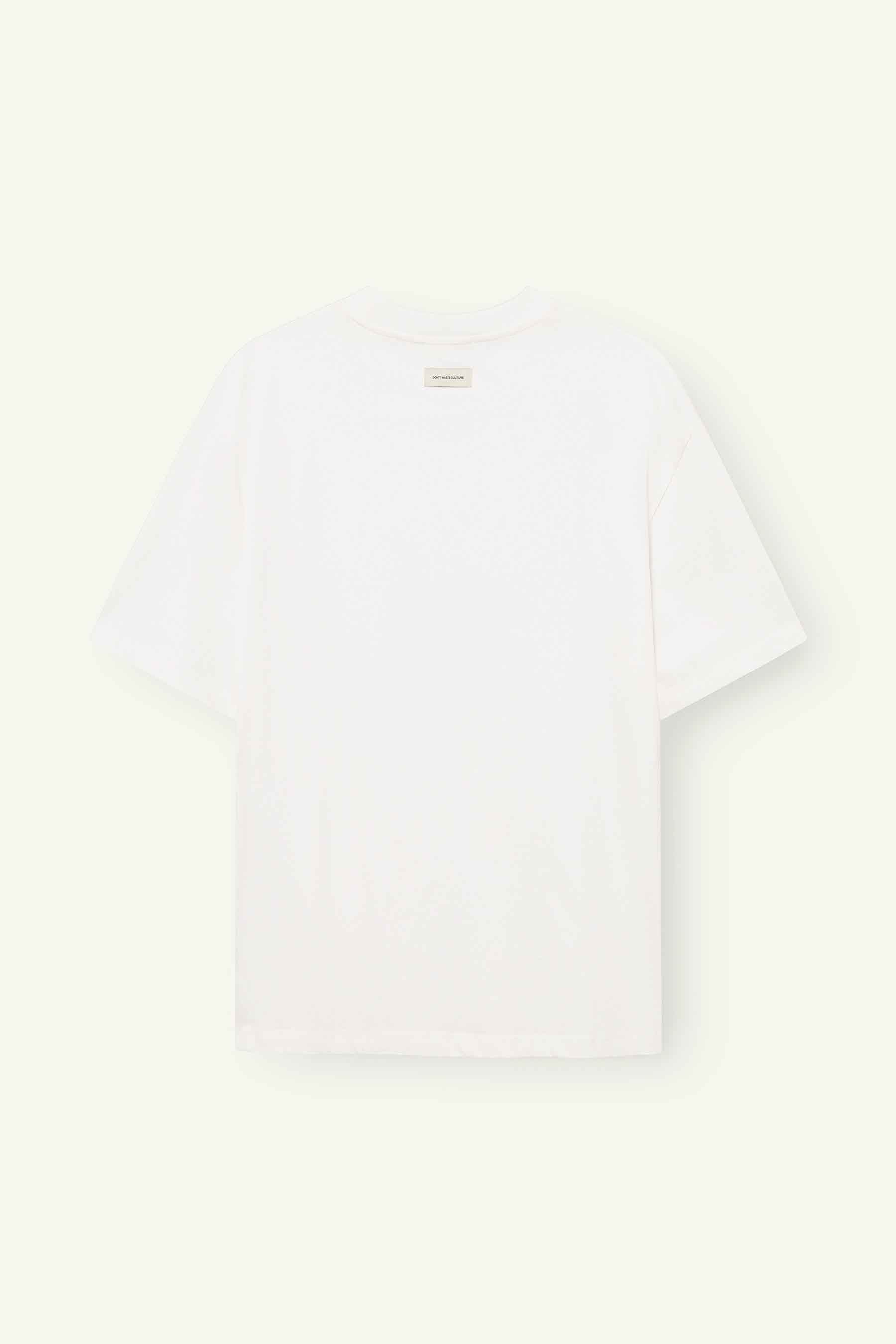 DON’T WASTE CULTURE NOMI T-SHIRT | OFF-WHITE