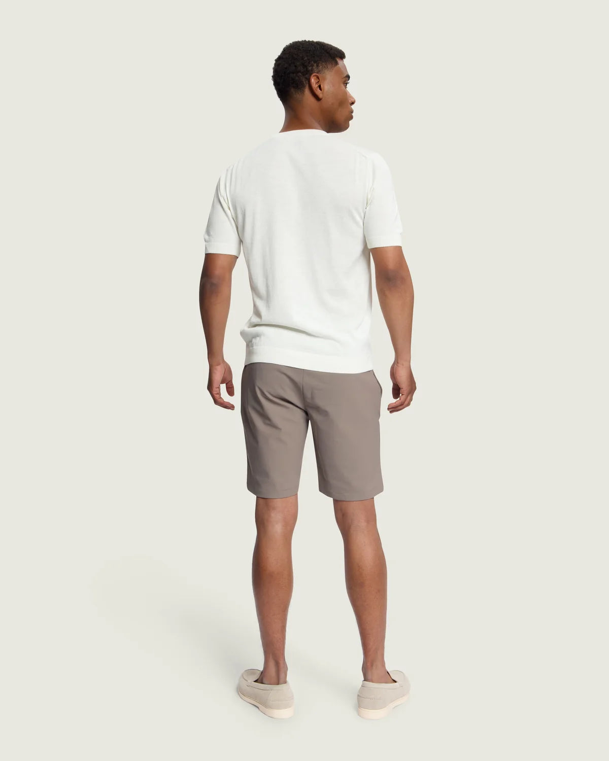 DUQUEZZI MERINO T-SHIRT | OFF-WHITE