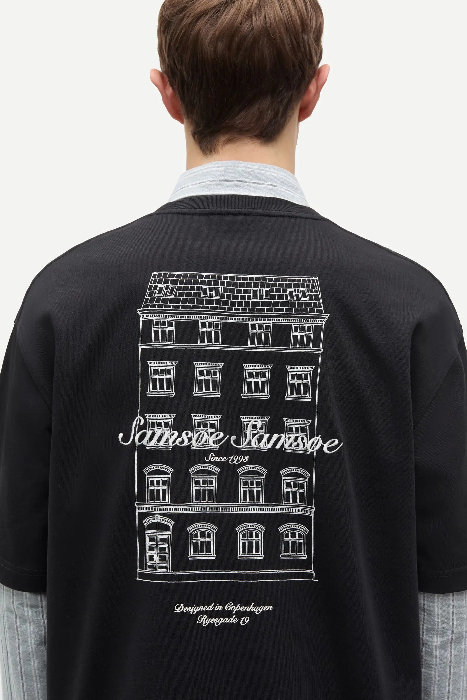 SAMSOE SAMSOE SAUNI T-SHIRT 11725 Black