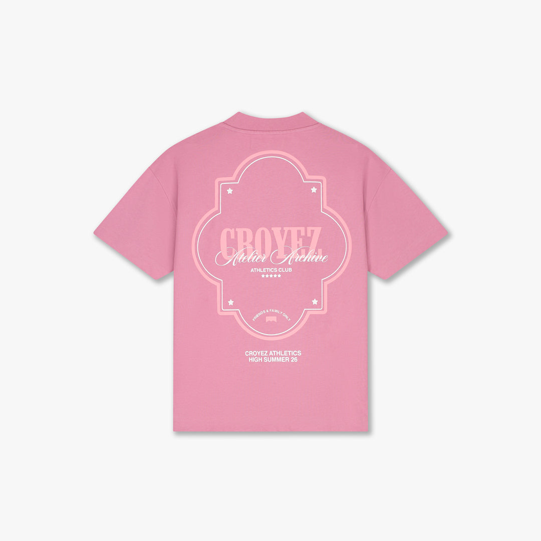 Croyez Archive T-Shirt | Mauve