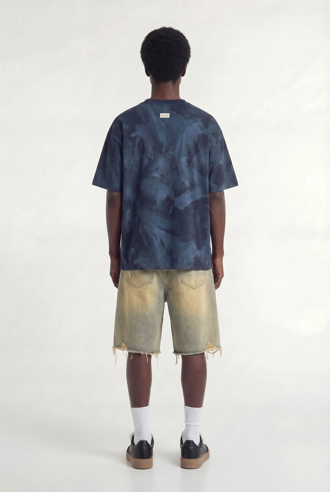 DON’T WASTE CULTURE TYRESE T-SHIRT | BLUE