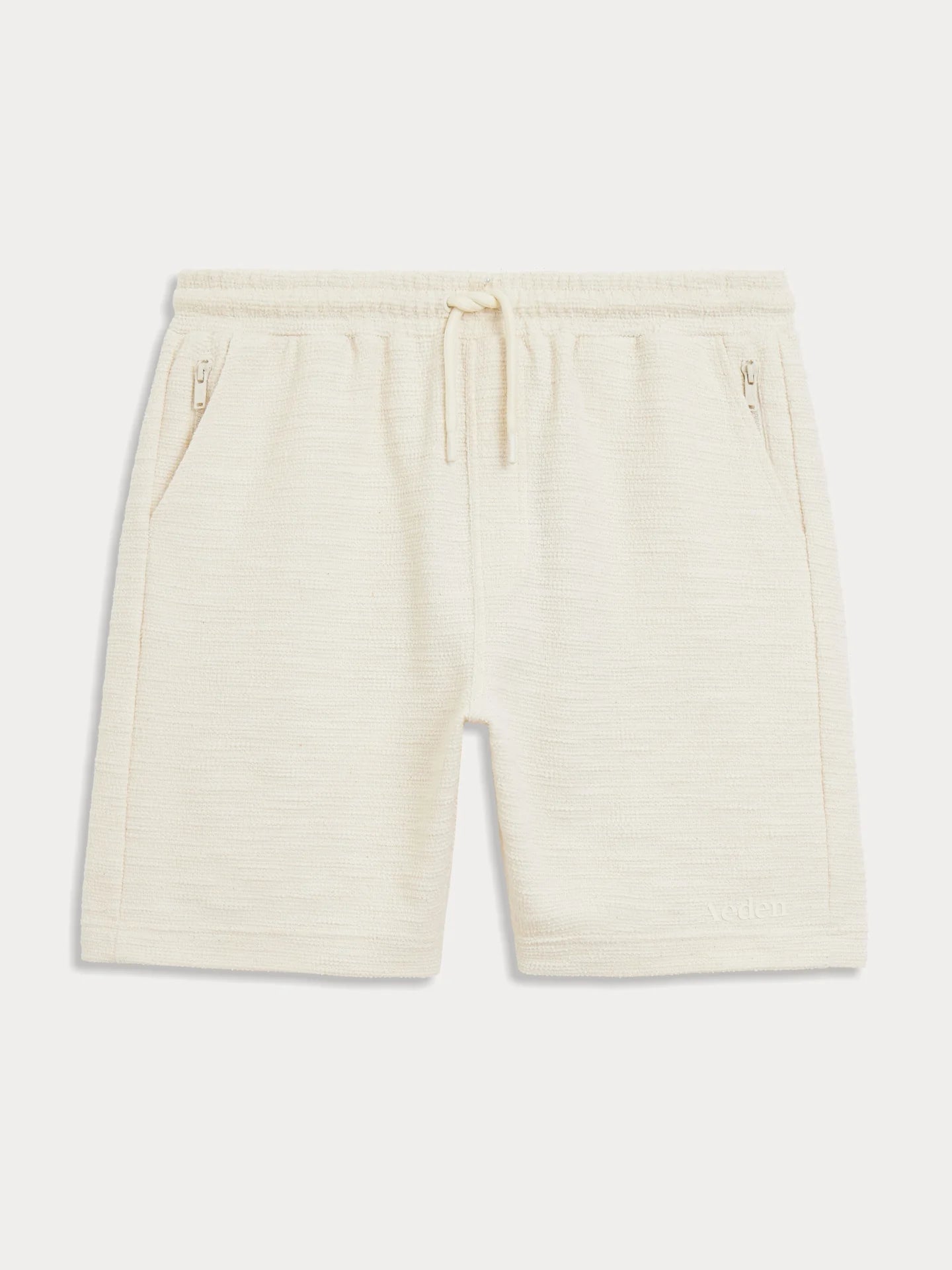 AEDEN HUGO SHORTS | OFF-WHITE