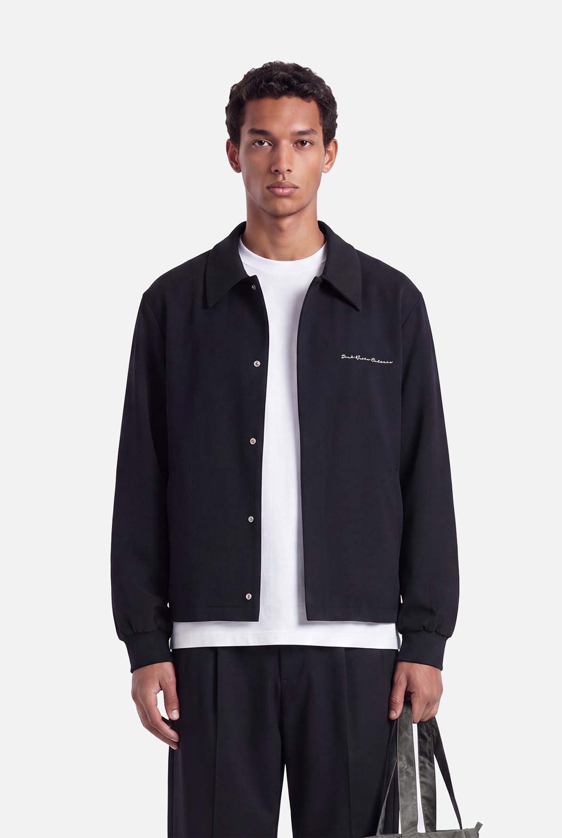 DON’T WASTE CULTURE NAYA JACKET | BLACK