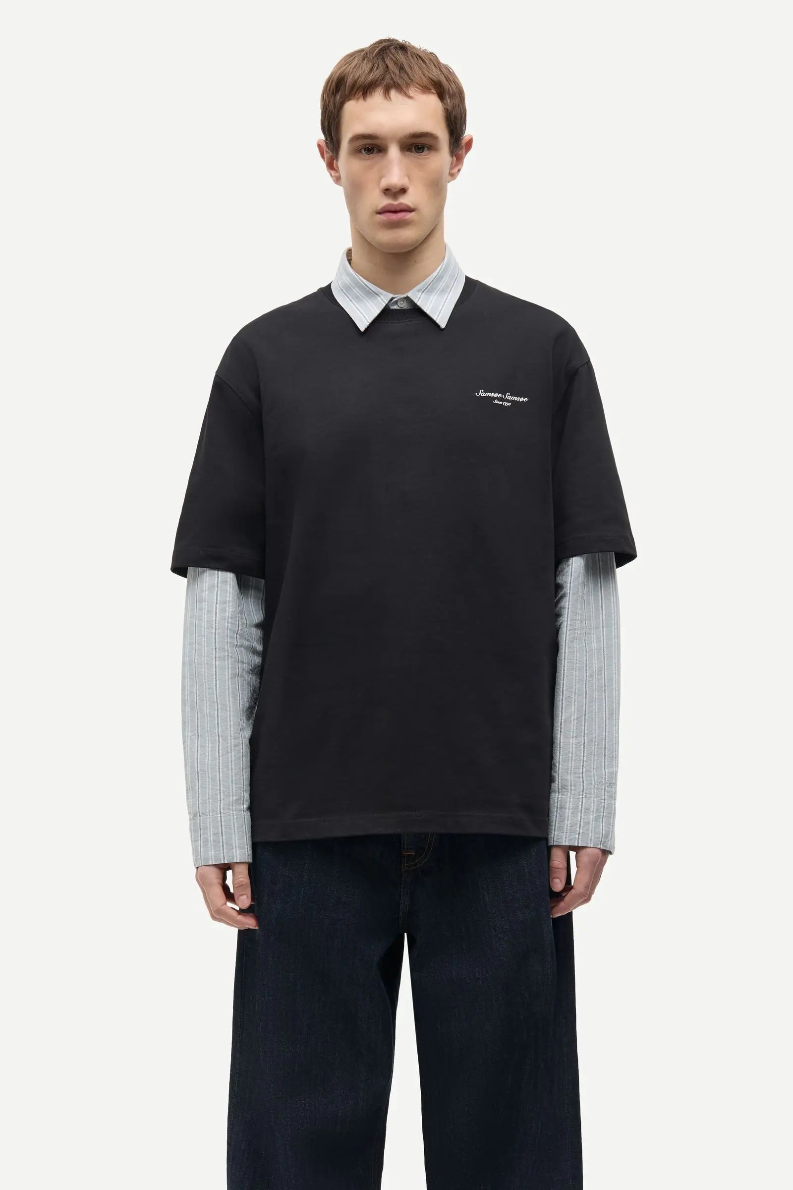 SAMSOE SAMSOE SAUNI T-SHIRT 11725 Black