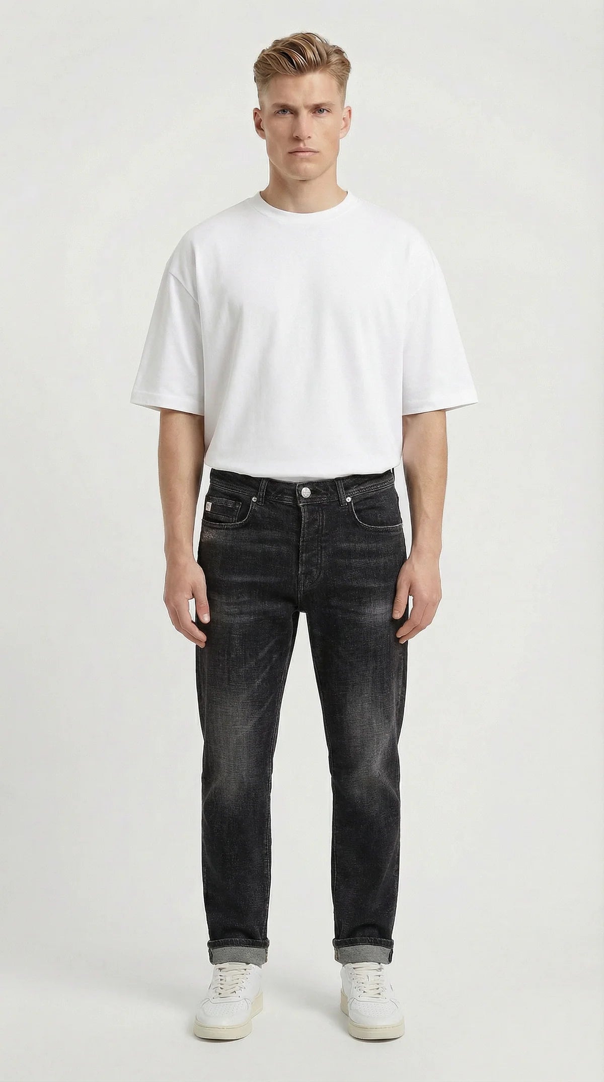 GOLDGARN U2 | TAPERED FIT | VINTAGEBLACK