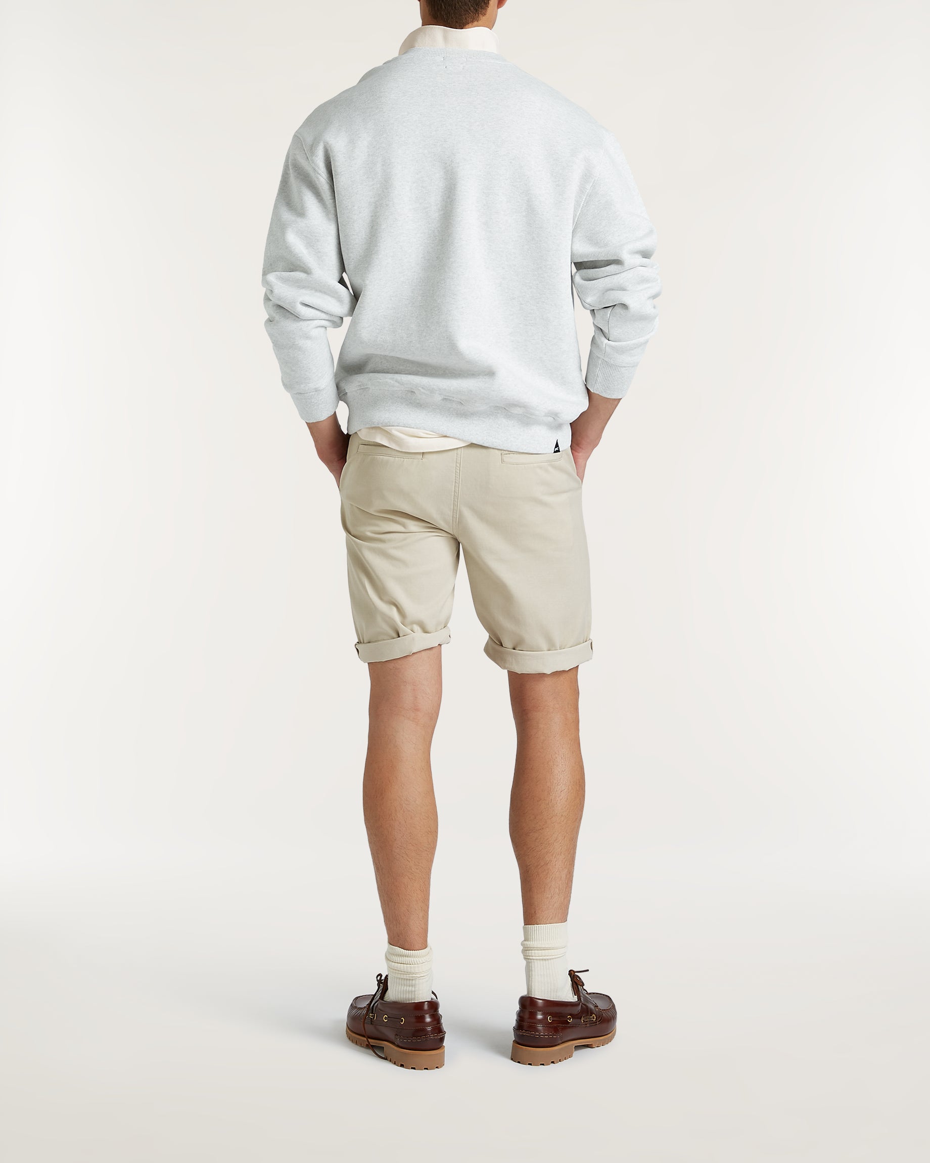 DENHAM LUCA SHORT DENHAM TENCEL Beige